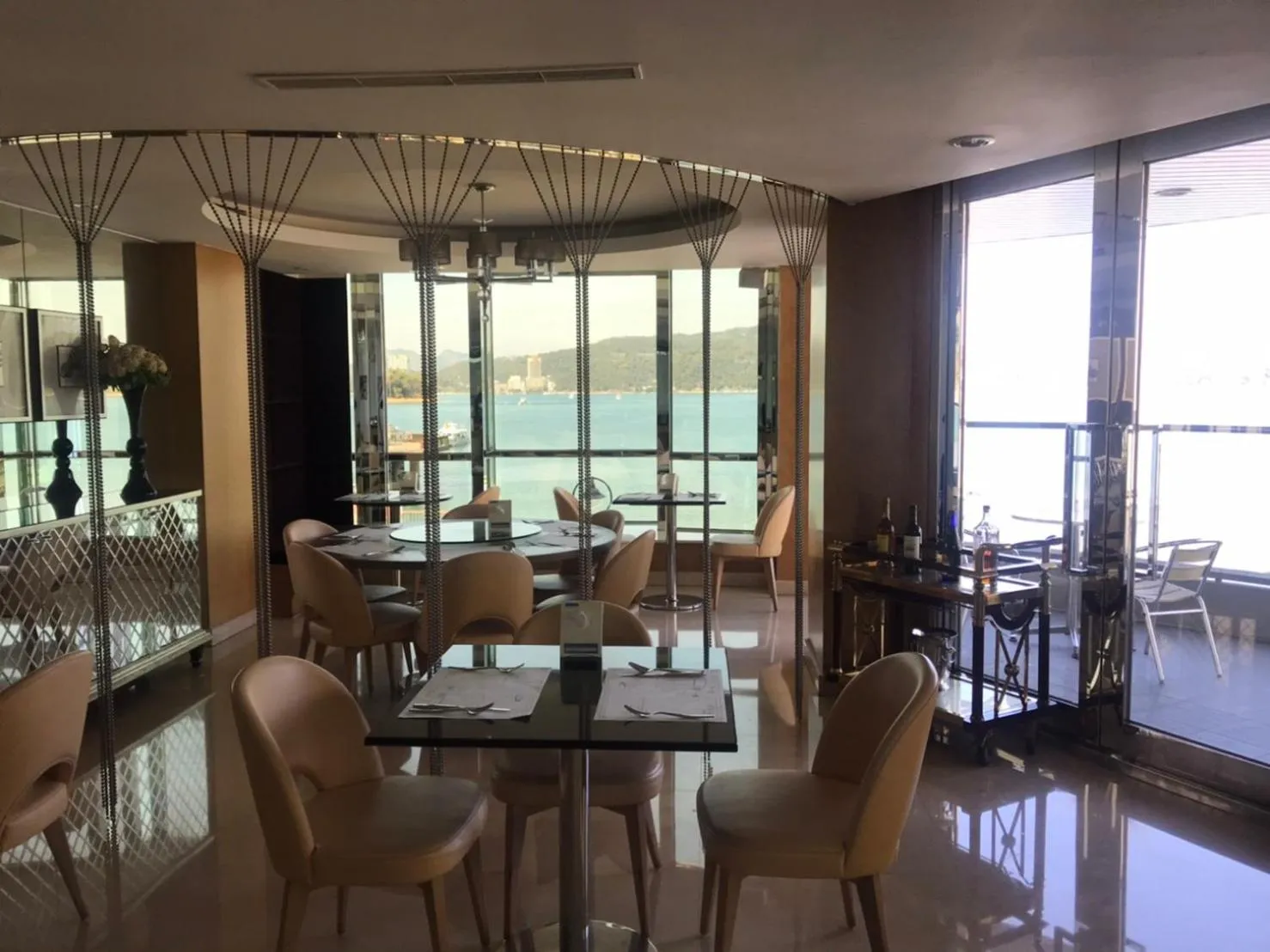 Restaurant/places to eat in Crystal Inn Sun Moon Lake