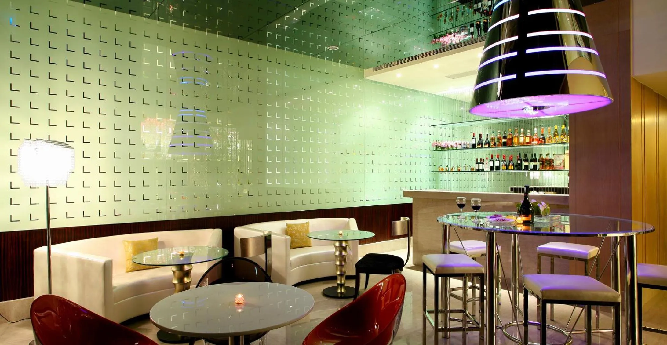 Lounge or bar in Crystal Inn Sun Moon Lake