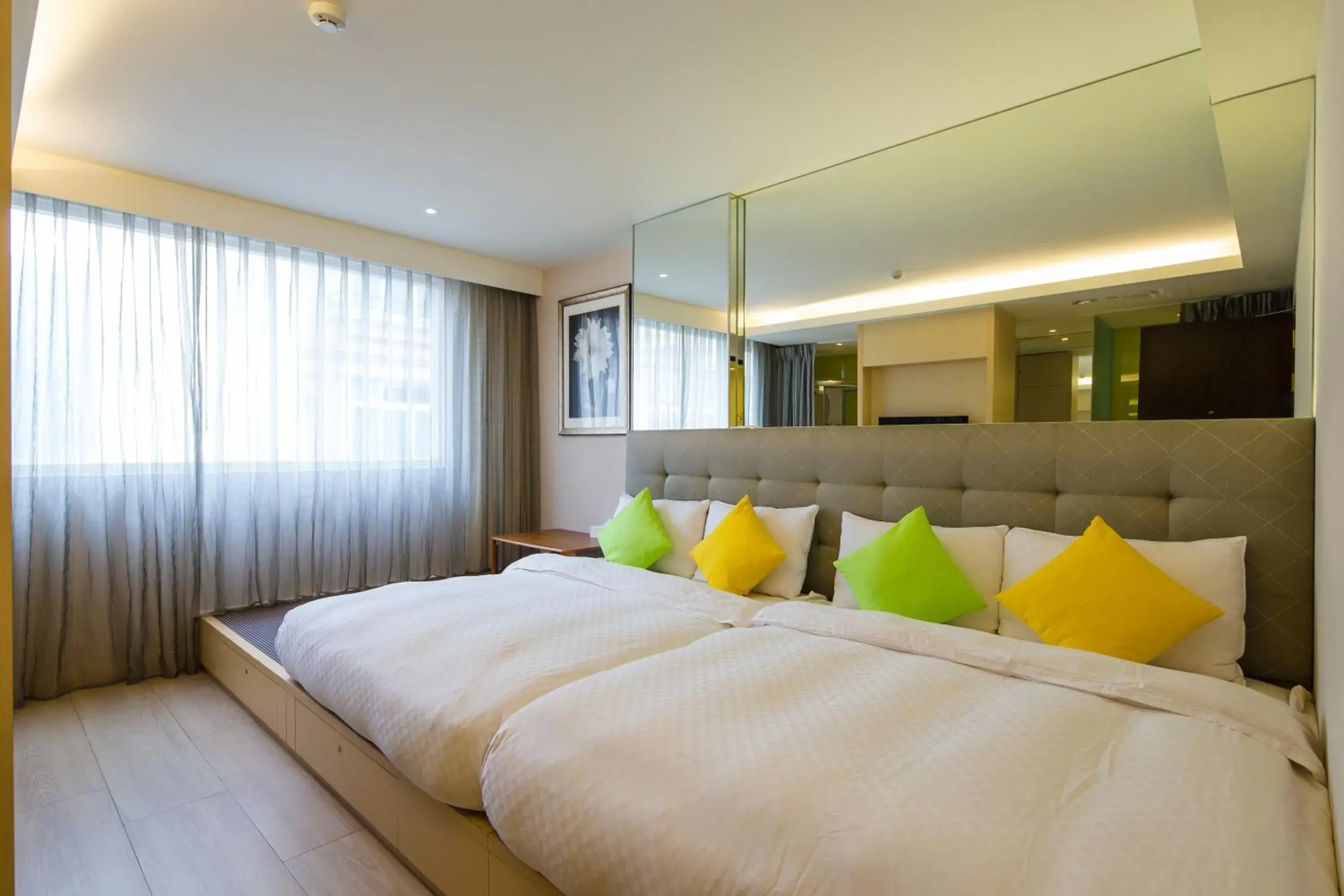 Bedroom, Bed in Crystal Inn Sun Moon Lake Bedroom, Bed in Crystal Inn Sun Moon Lake