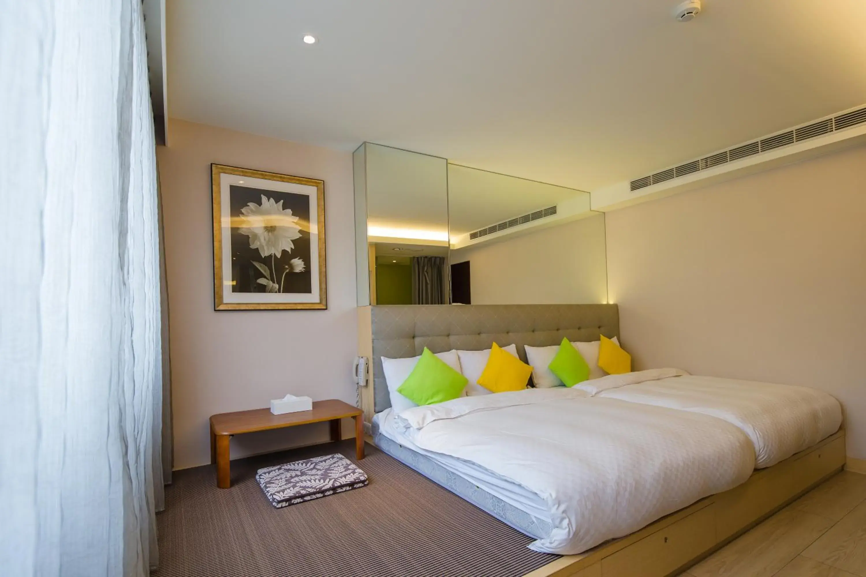 Bedroom, Bed in Crystal Inn Sun Moon Lake Bedroom, Bed in Crystal Inn Sun Moon Lake