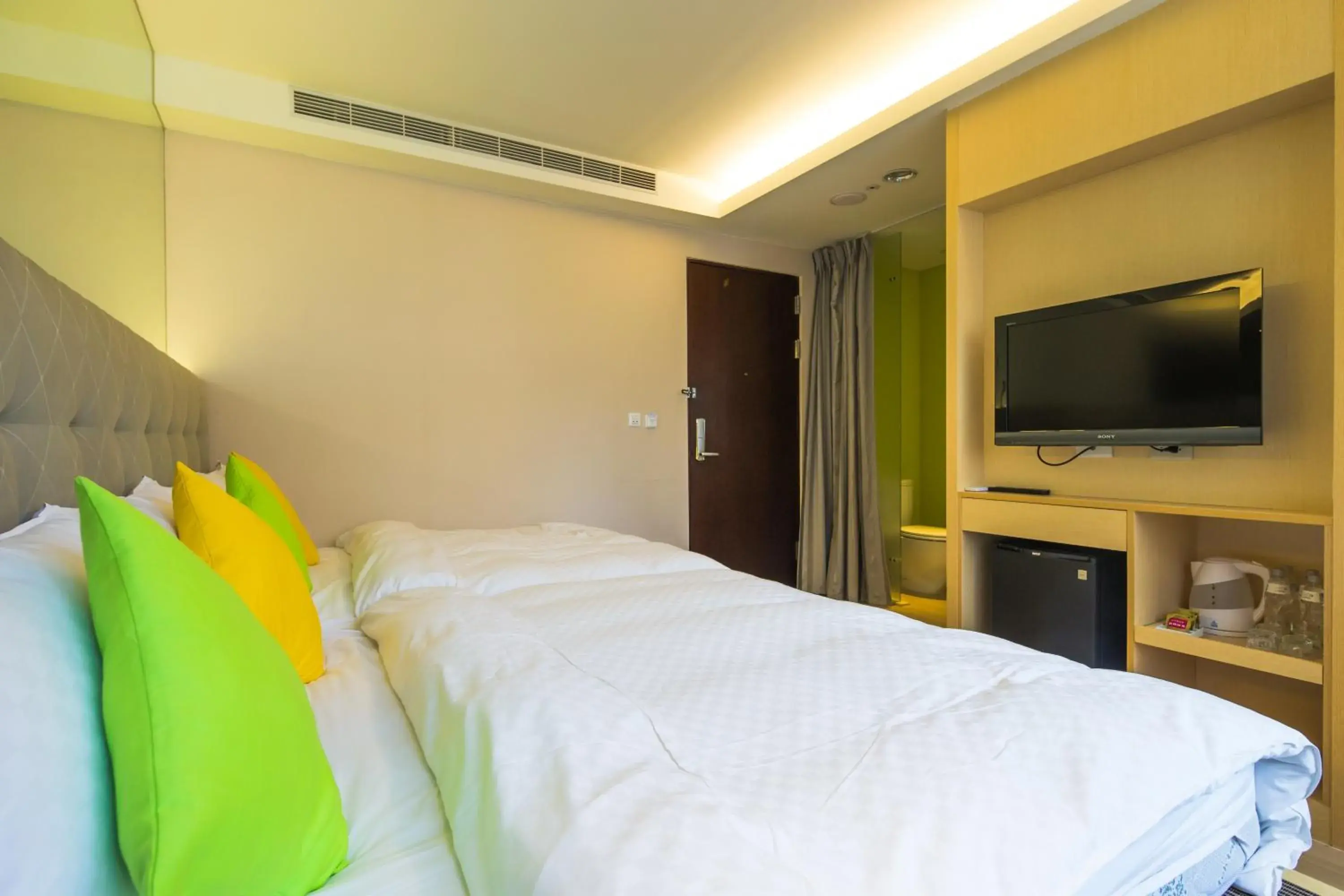 Bedroom, Bed in Crystal Inn Sun Moon Lake Bedroom, Bed in Crystal Inn Sun Moon Lake