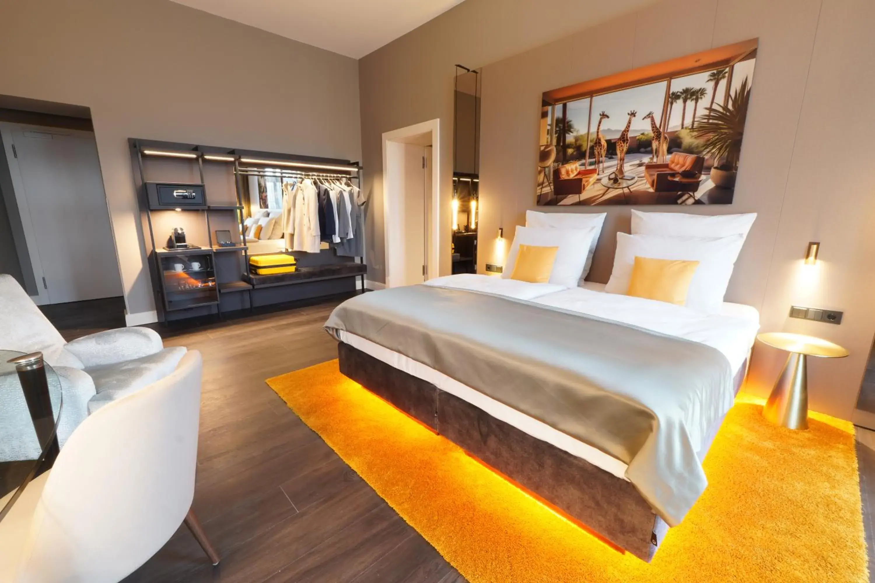 Classic Double Room in Lumière Boutiquehotel im Fürstenhof Leipzig Classic Double Room in Lumière Boutiquehotel im Fürstenhof Leipzig