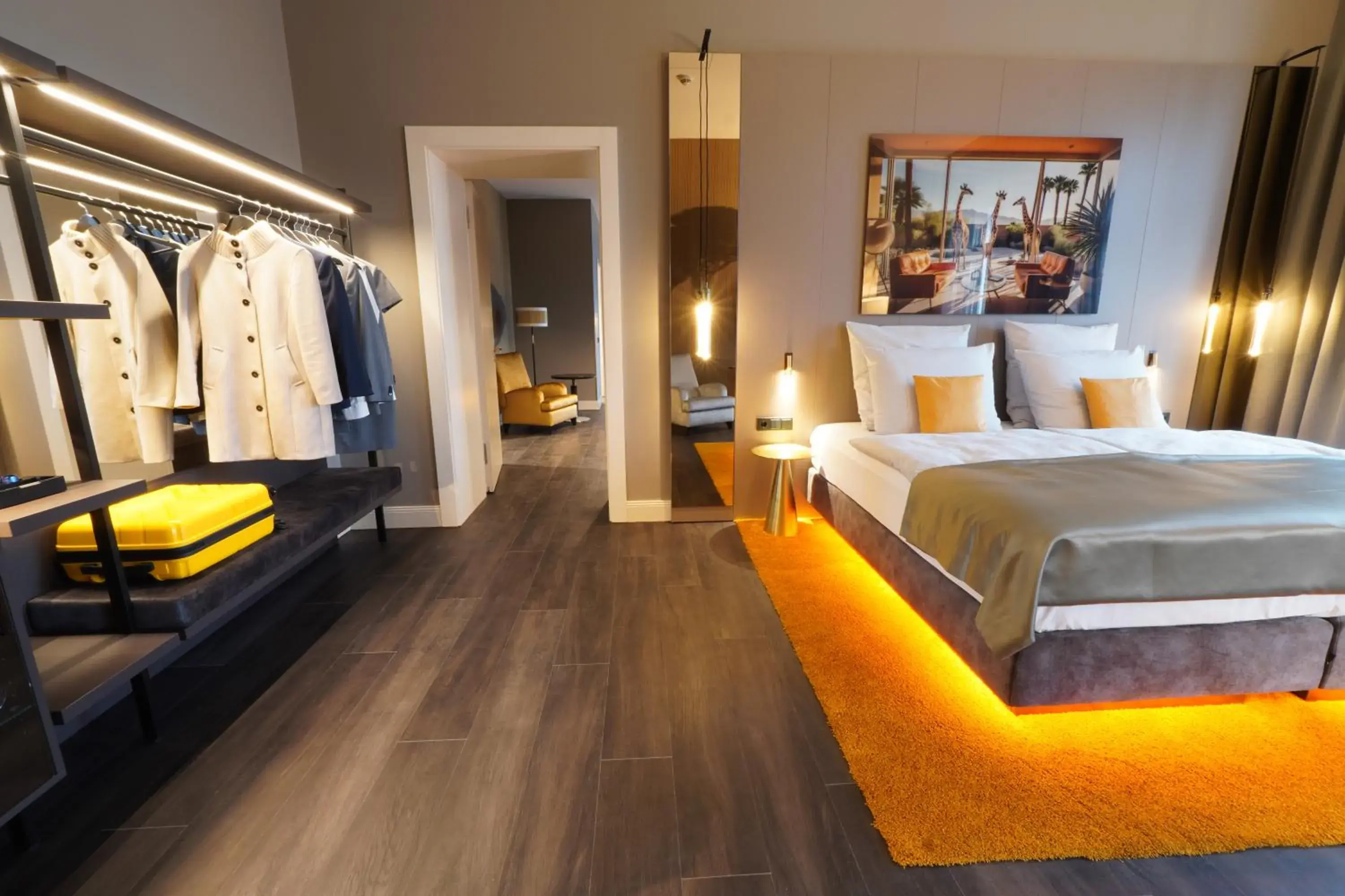 Junior Suite in Hotel Fürstenhof Boutique Leipzig Junior Suite in Hotel Fürstenhof Boutique Leipzig