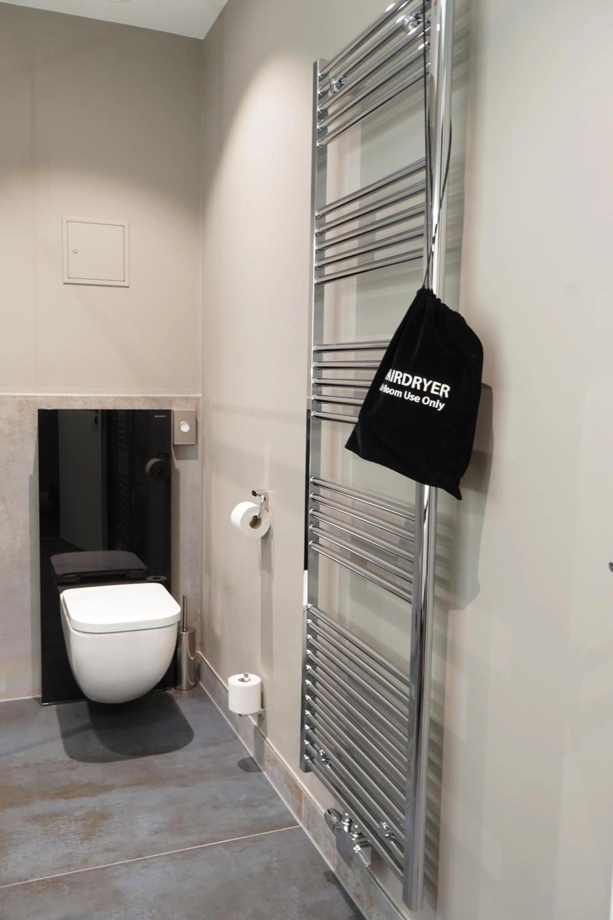 Shower in Lumière Boutiquehotel im Fürstenhof Leipzig