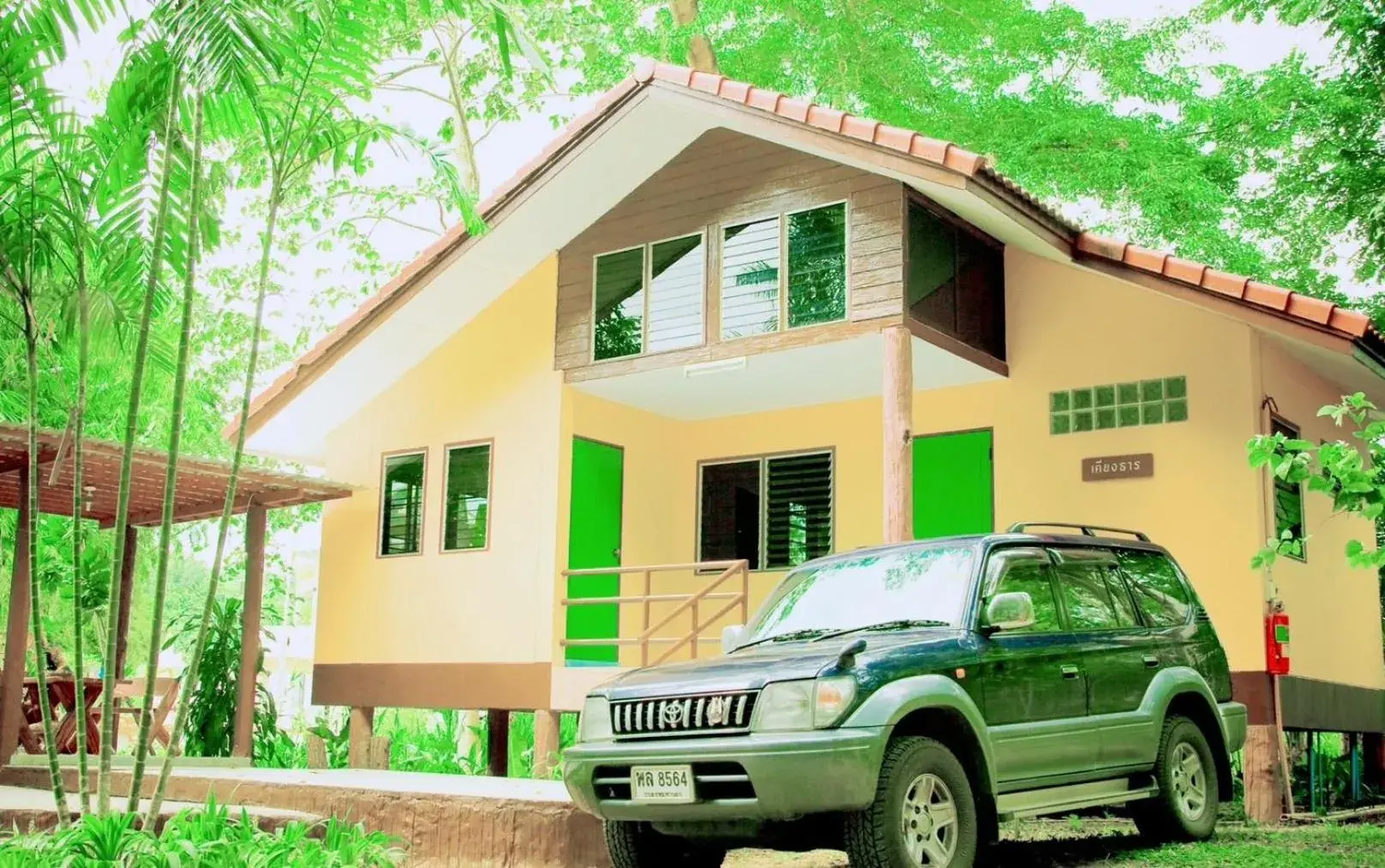 Deluxe Twin Room in Huaykhakhaeng Country Home Resort Deluxe Twin Room in Huaykhakhaeng Country Home Resort