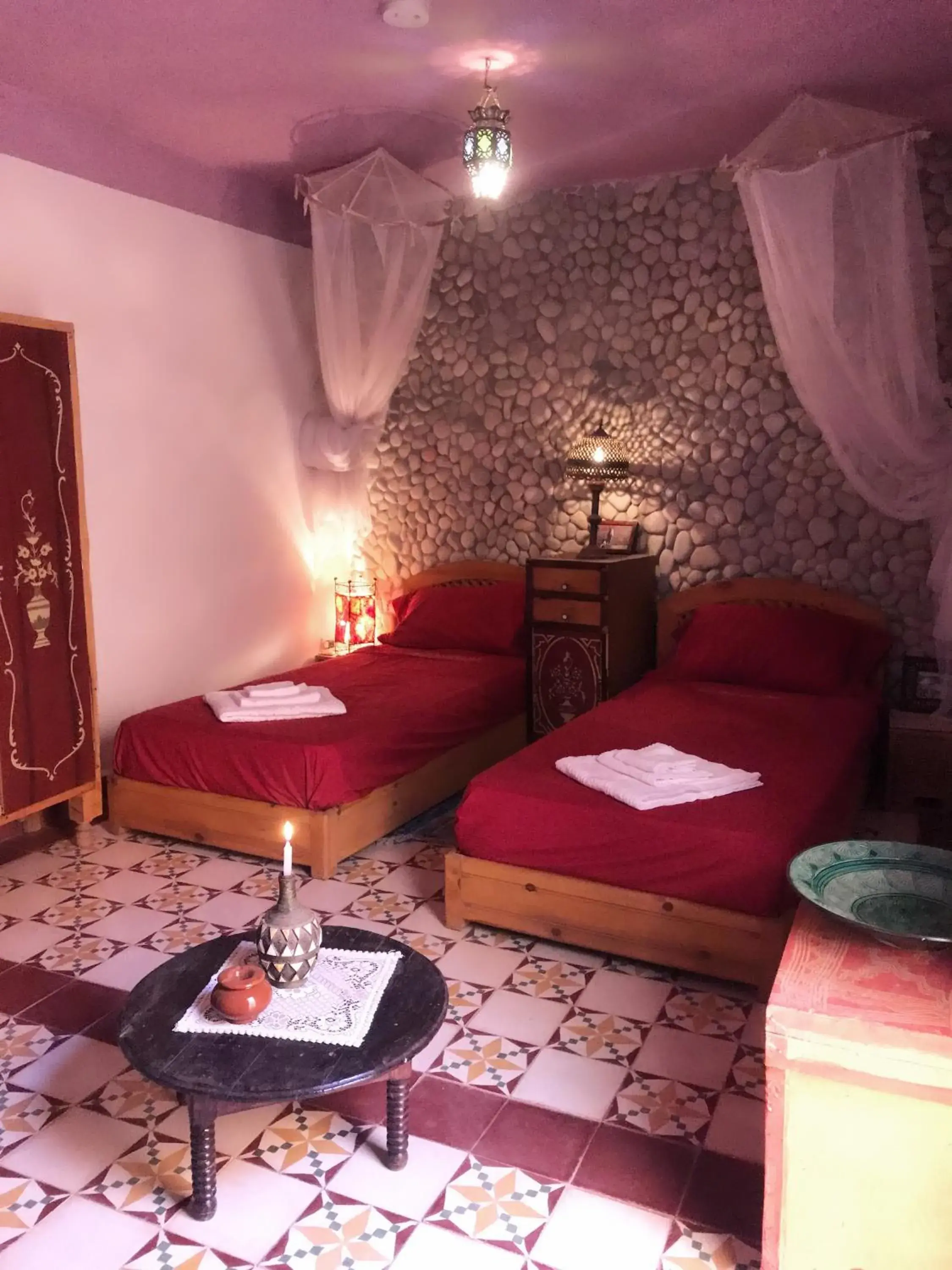 Double or Twin Room with Swimming Pool Access in Tigmi surf morocco Double or Twin Room with Swimming Pool Access in Tigmi surf morocco