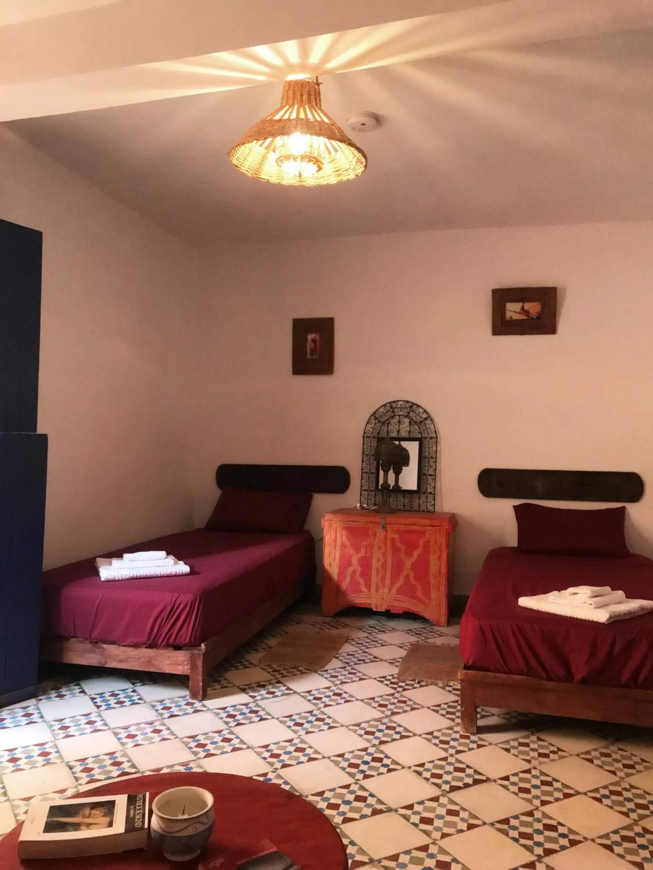 Bed in Tigmi surf morocco