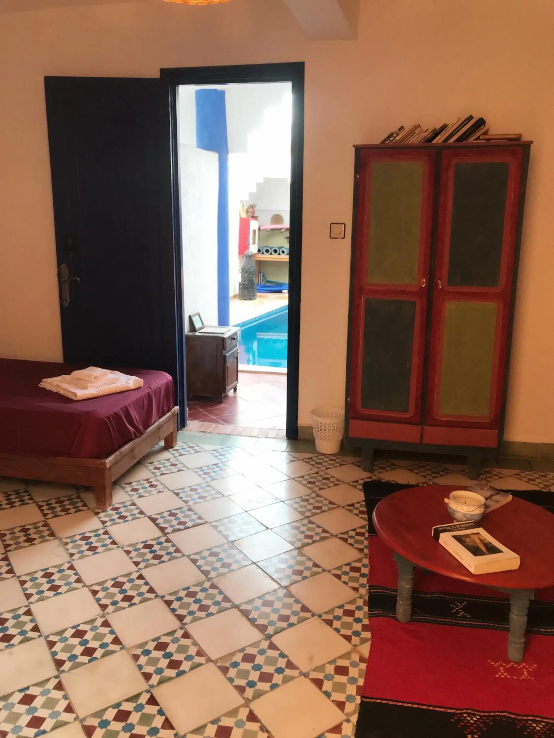 Bed in Tigmi surf morocco