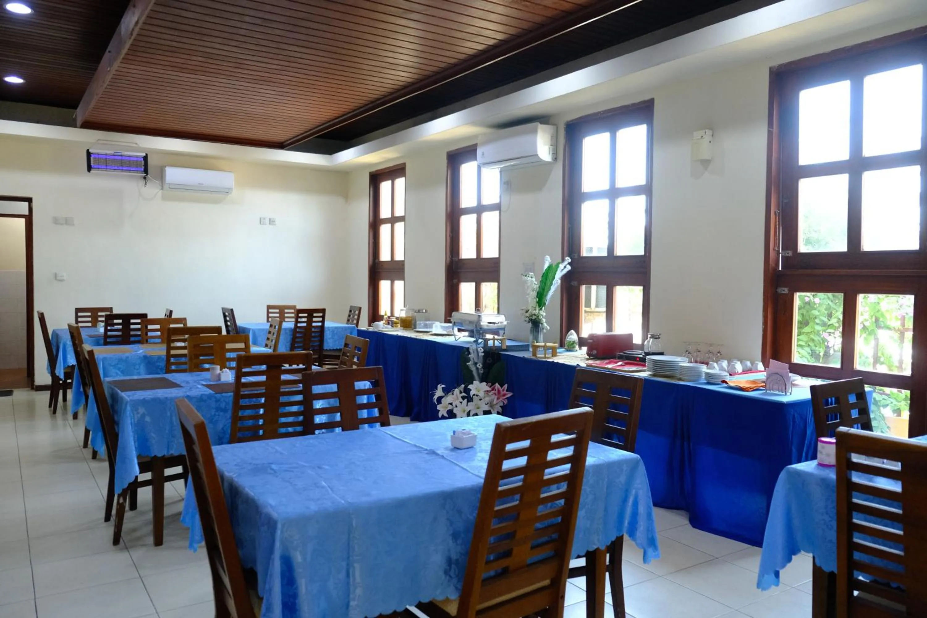 Property building in Arbiru Beach Resort