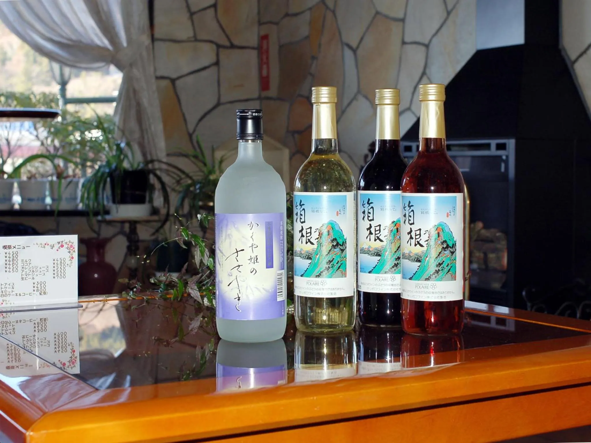 Food and drinks in Hotel Musashiya