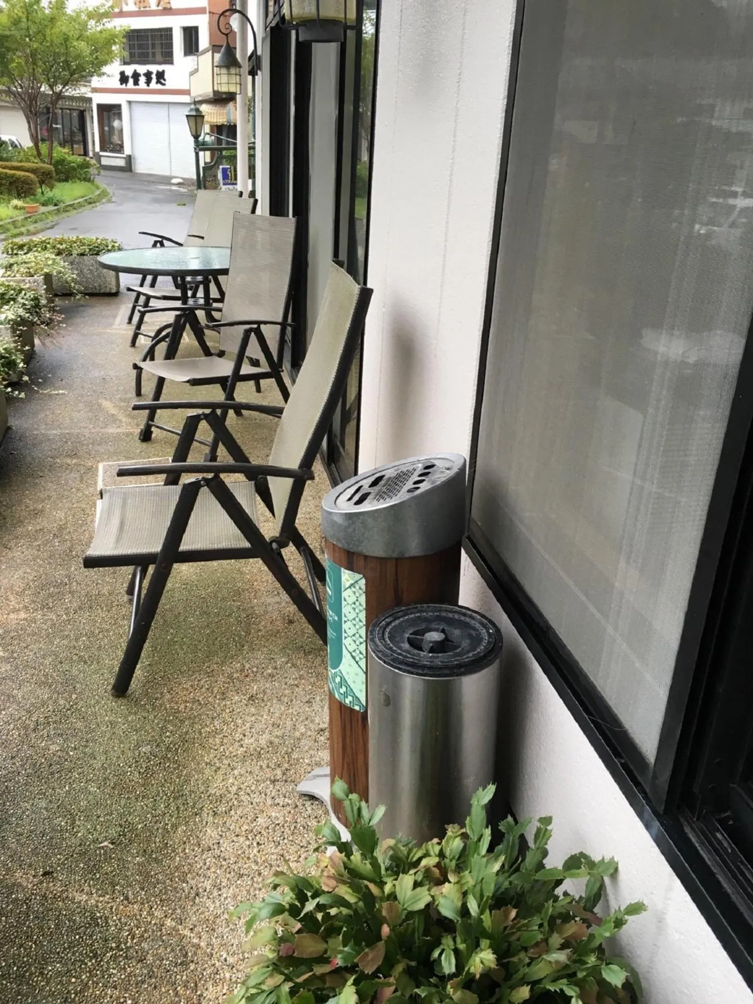 Balcony/Terrace, Patio/Outdoor Area in Hotel Musashiya