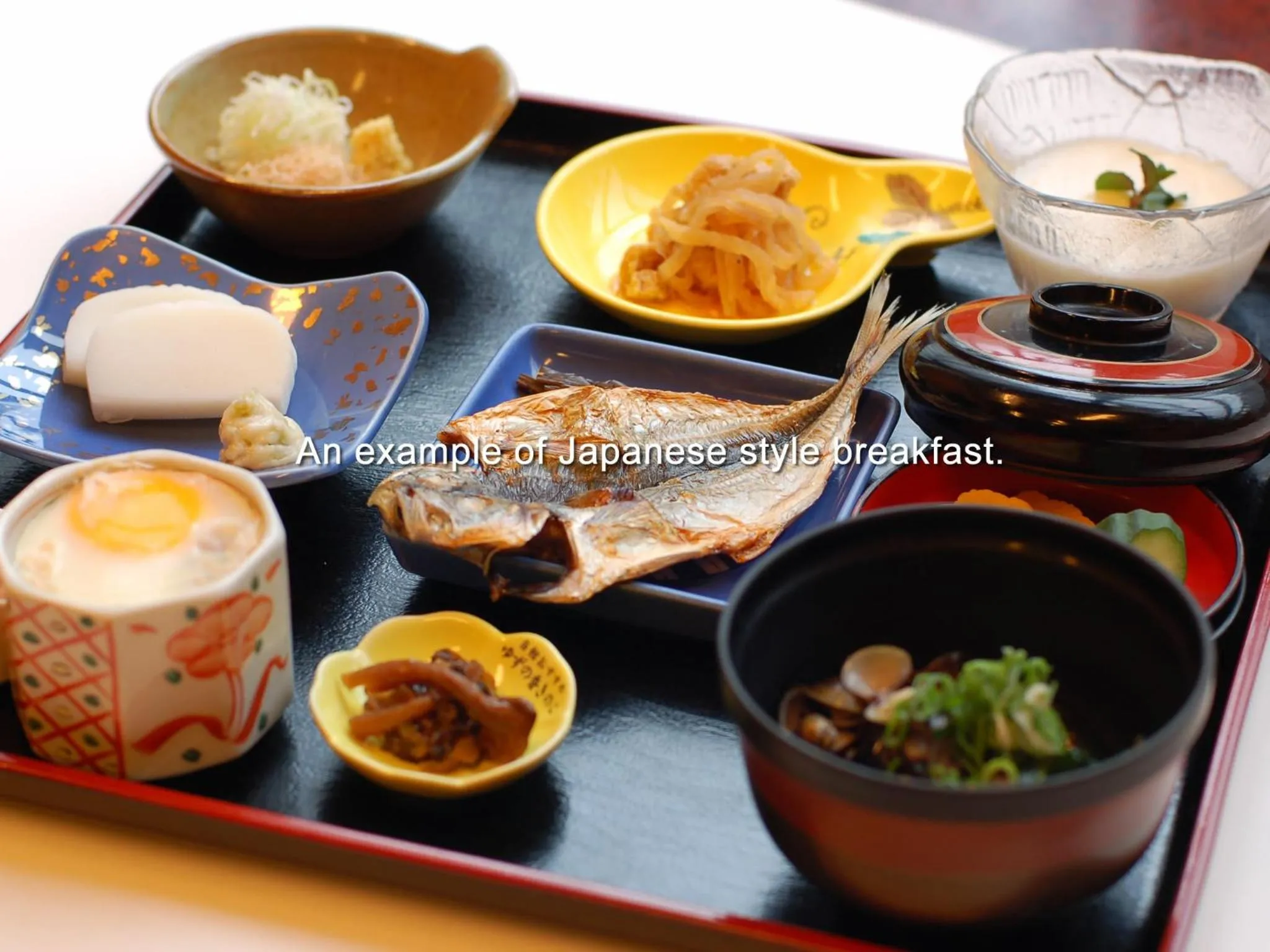 Food in Hotel Musashiya