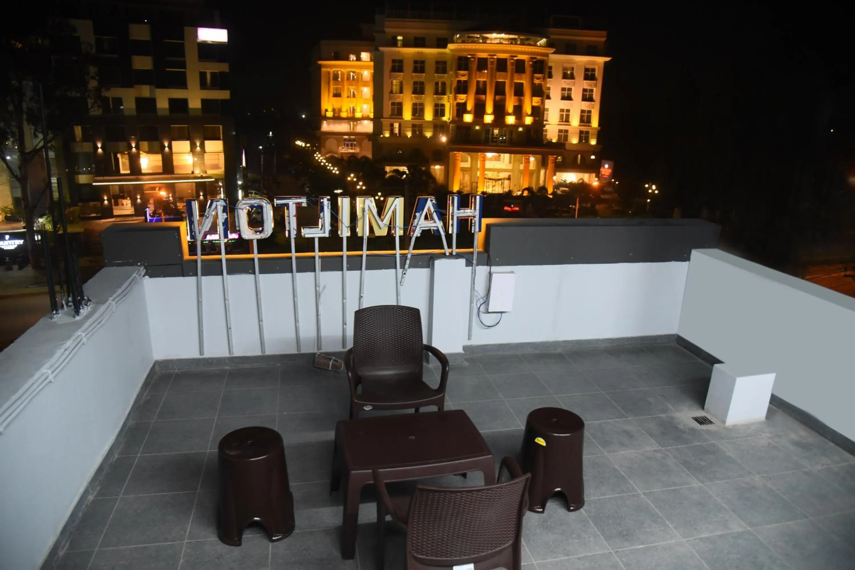 City view in Hotel Hamilton