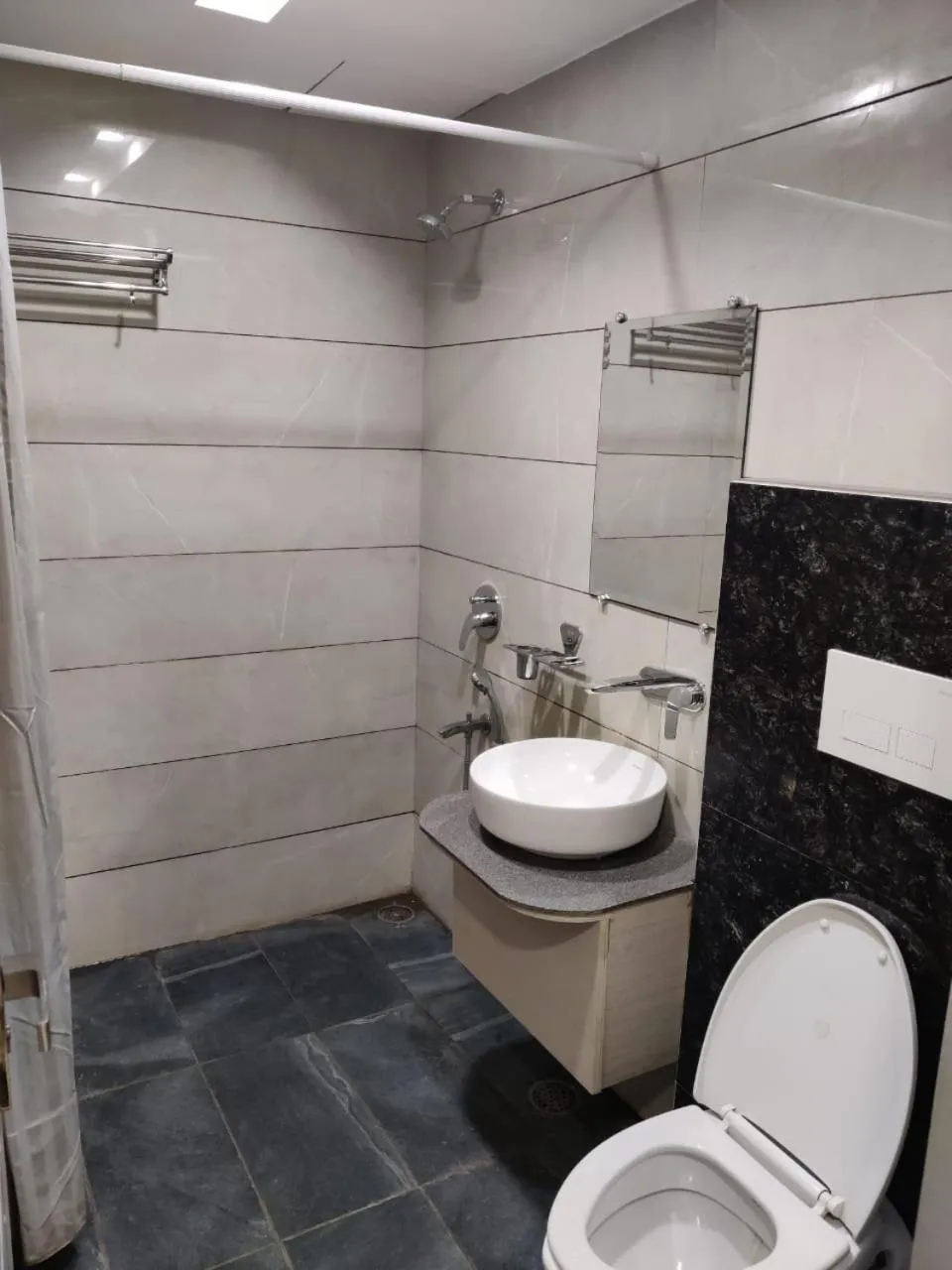 Toilet in Hotel Hamilton