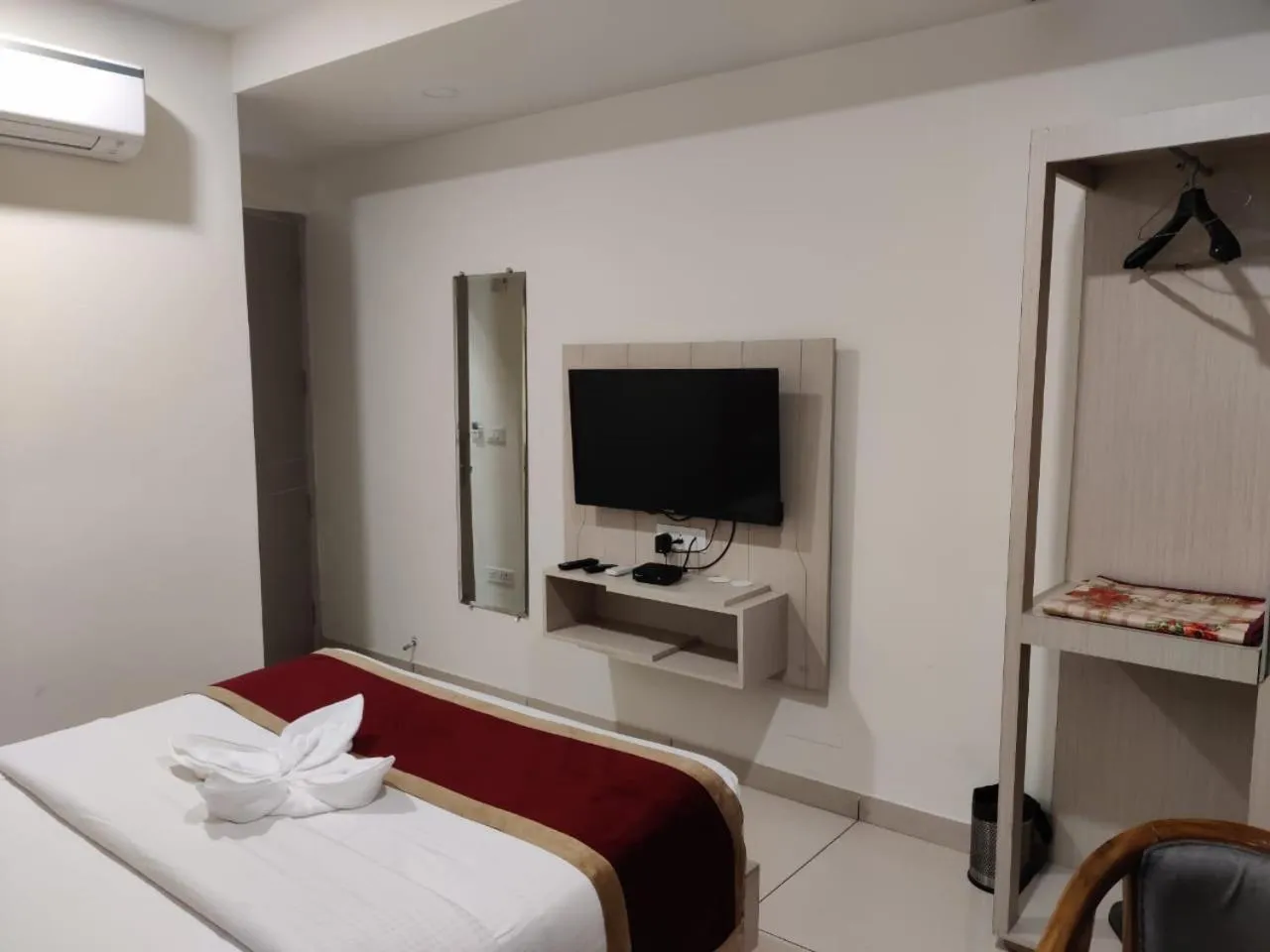 Bed in Hotel Hamilton