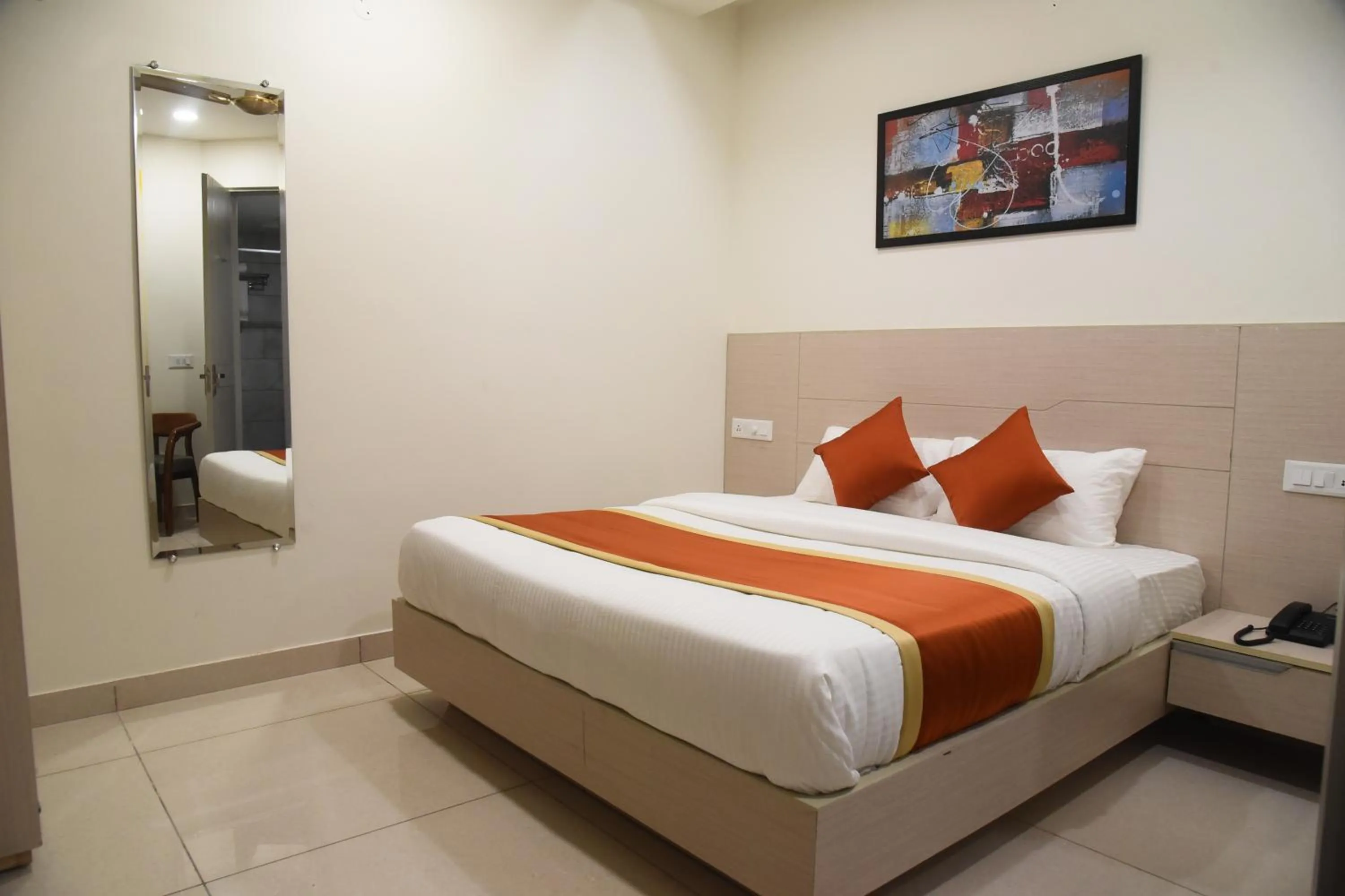 Bedroom, Bed in Hotel Hamilton