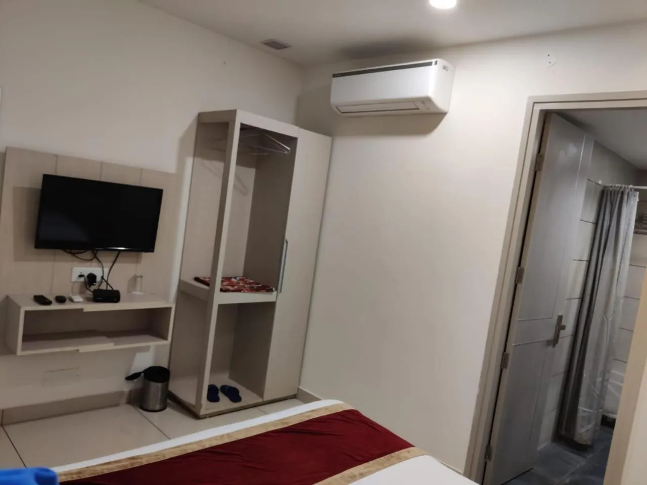 Bedroom in Hotel Hamilton