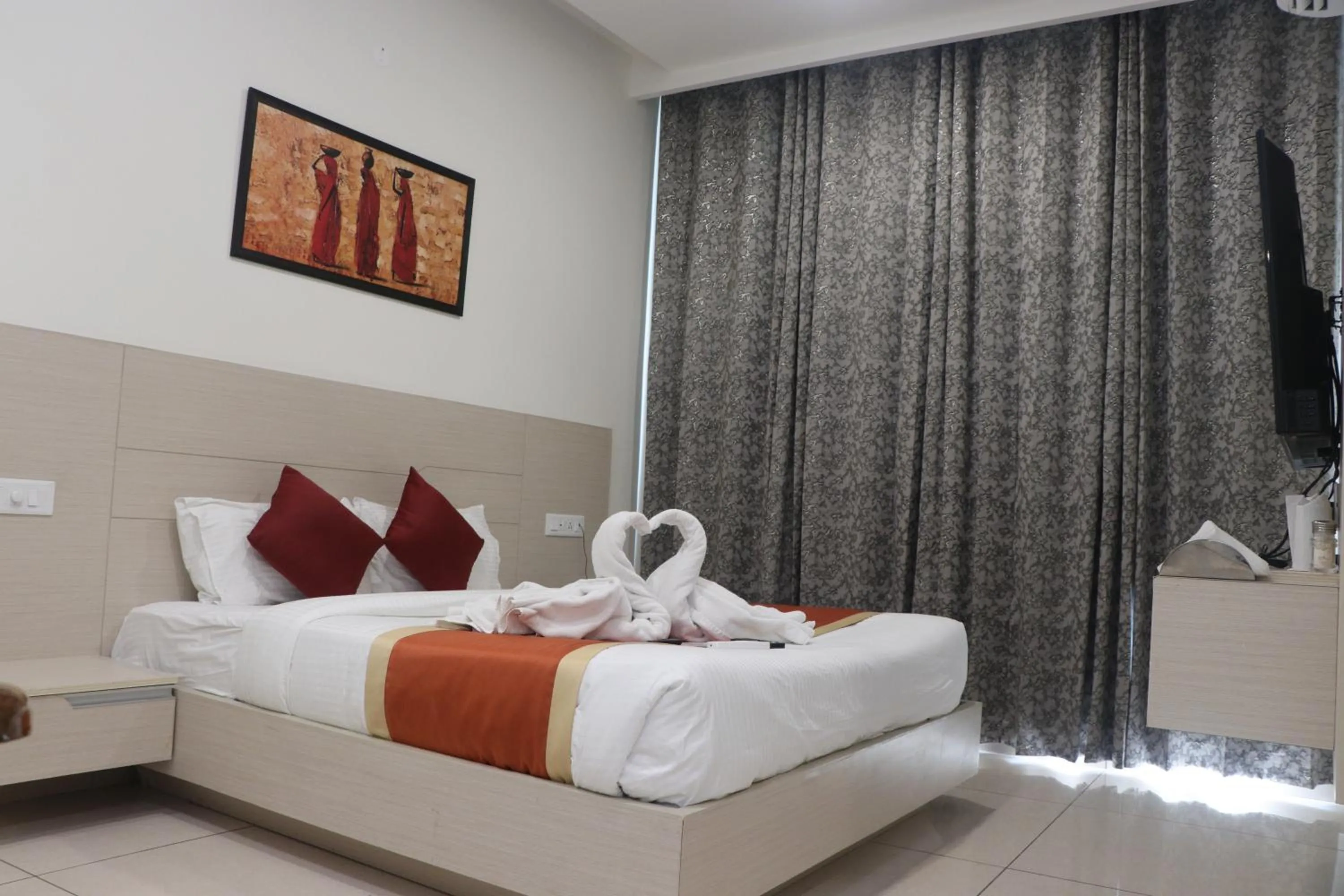 Photo of the whole room, Bed in Hotel Hamilton