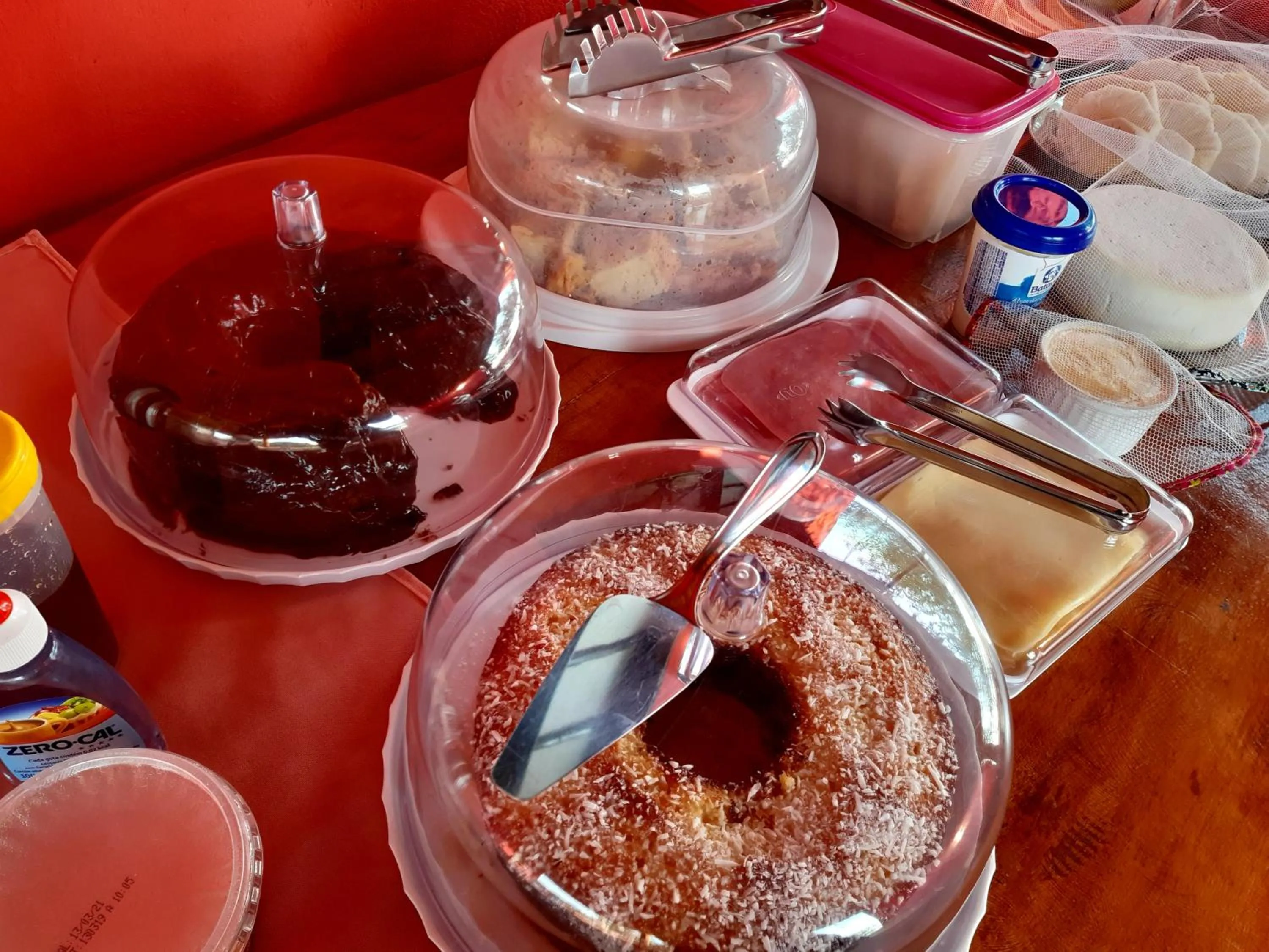 Breakfast in Pousada do Nondas