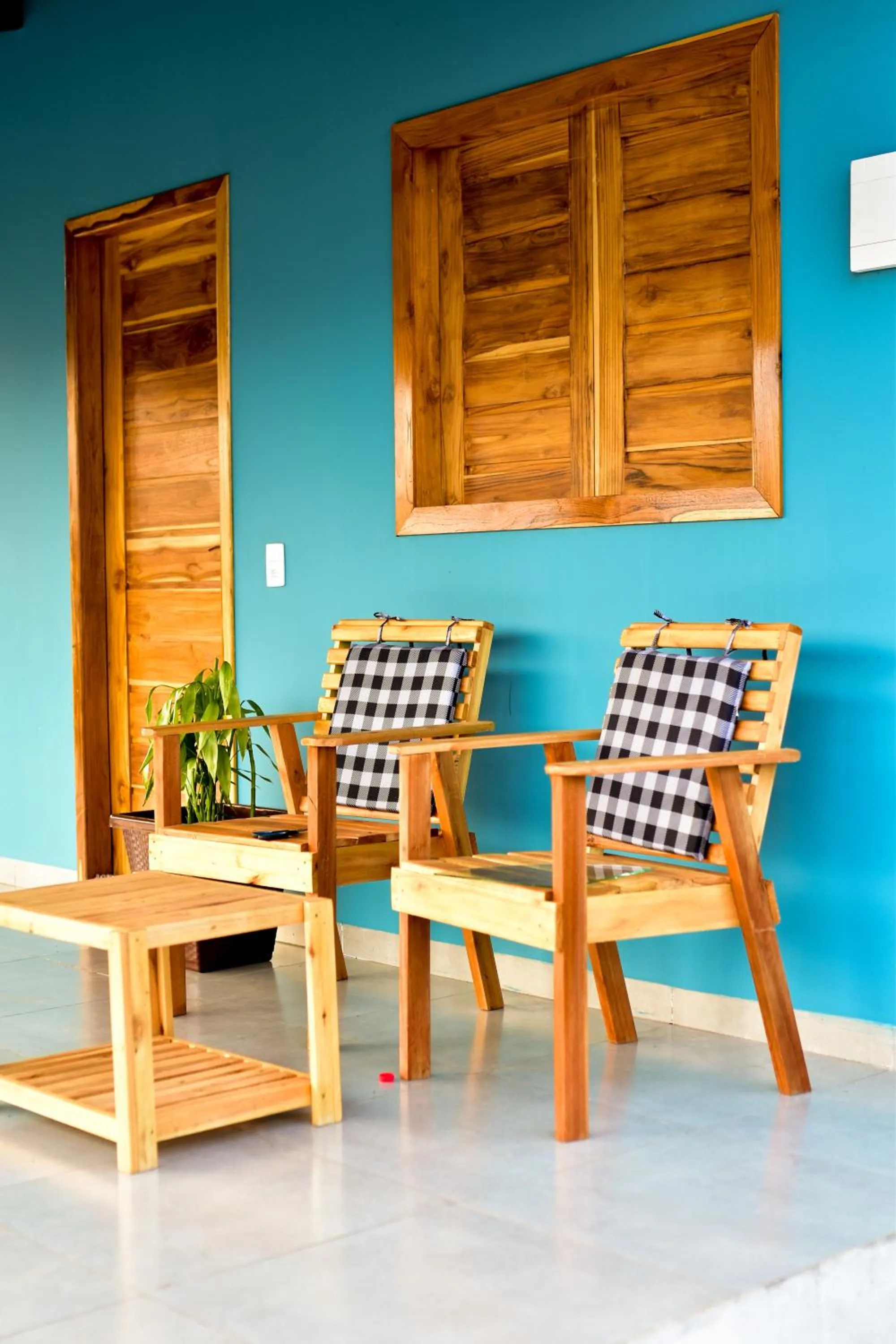 Patio in Pousada do Nondas