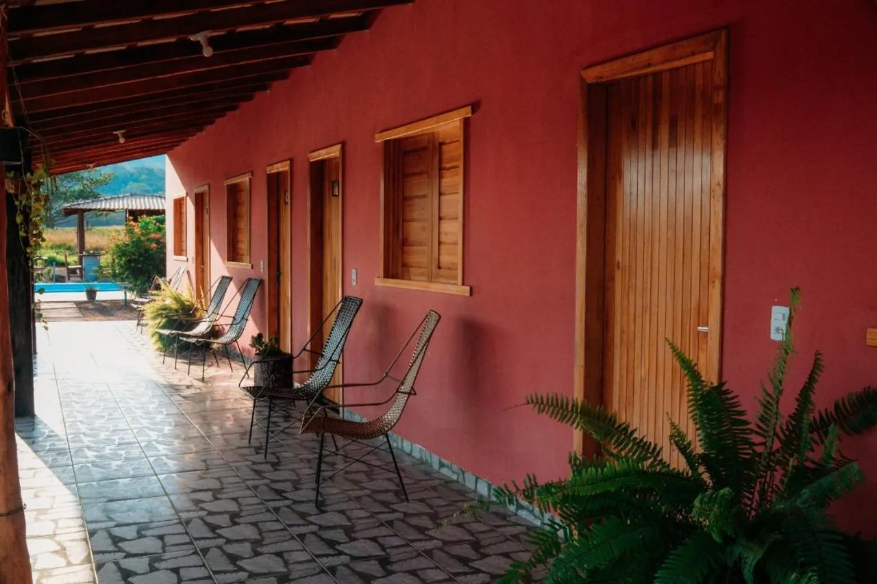 Patio in Pousada do Nondas