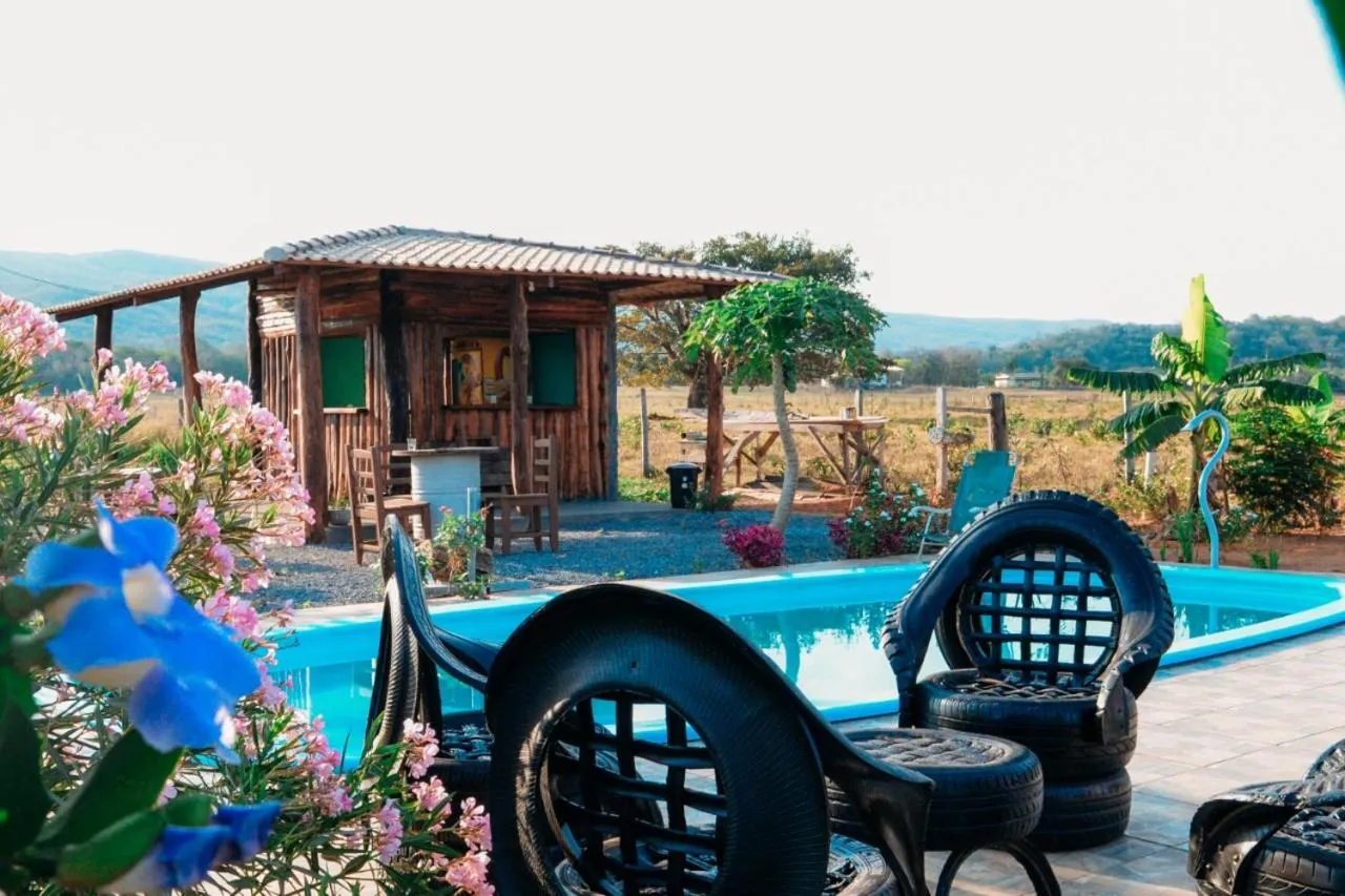 Lounge or bar in Pousada do Nondas