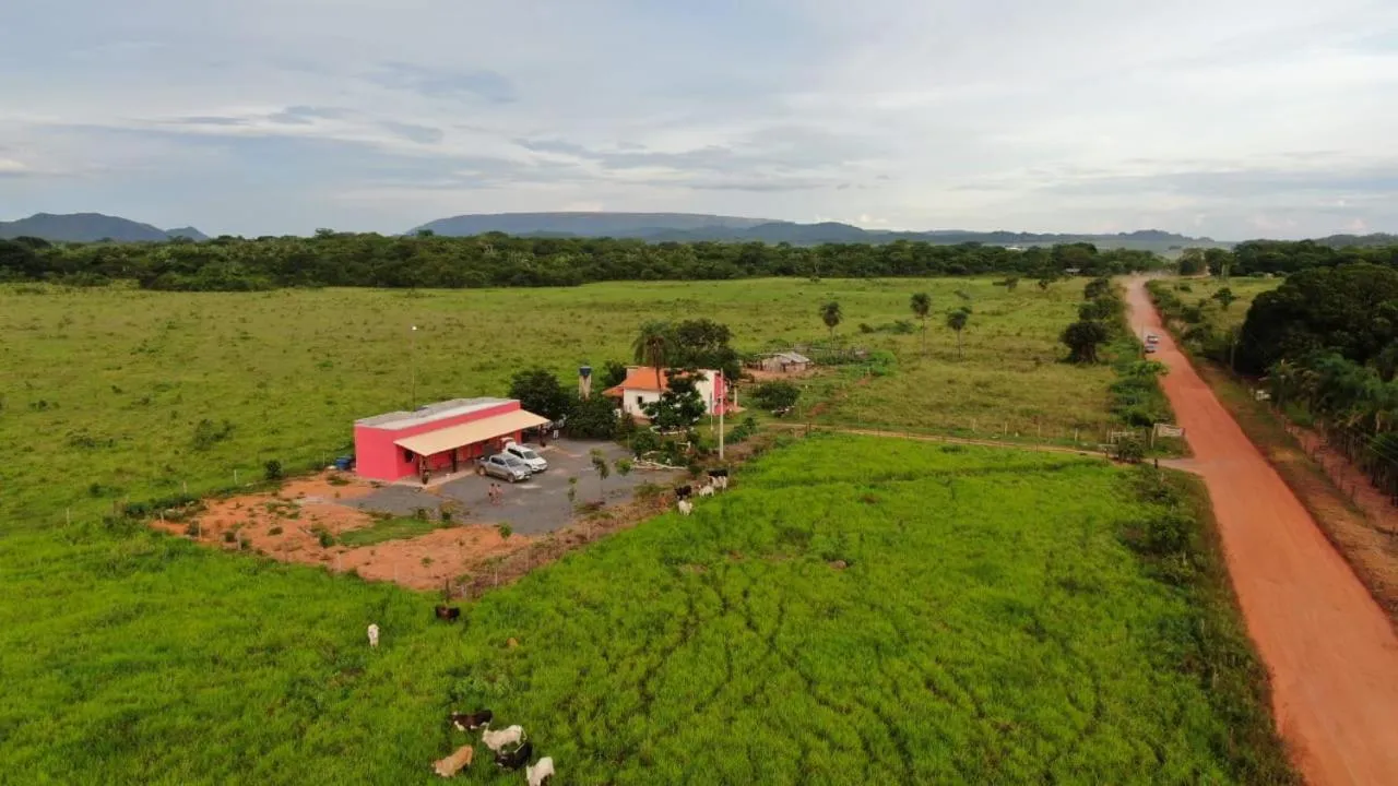 Property building in Pousada do Nondas