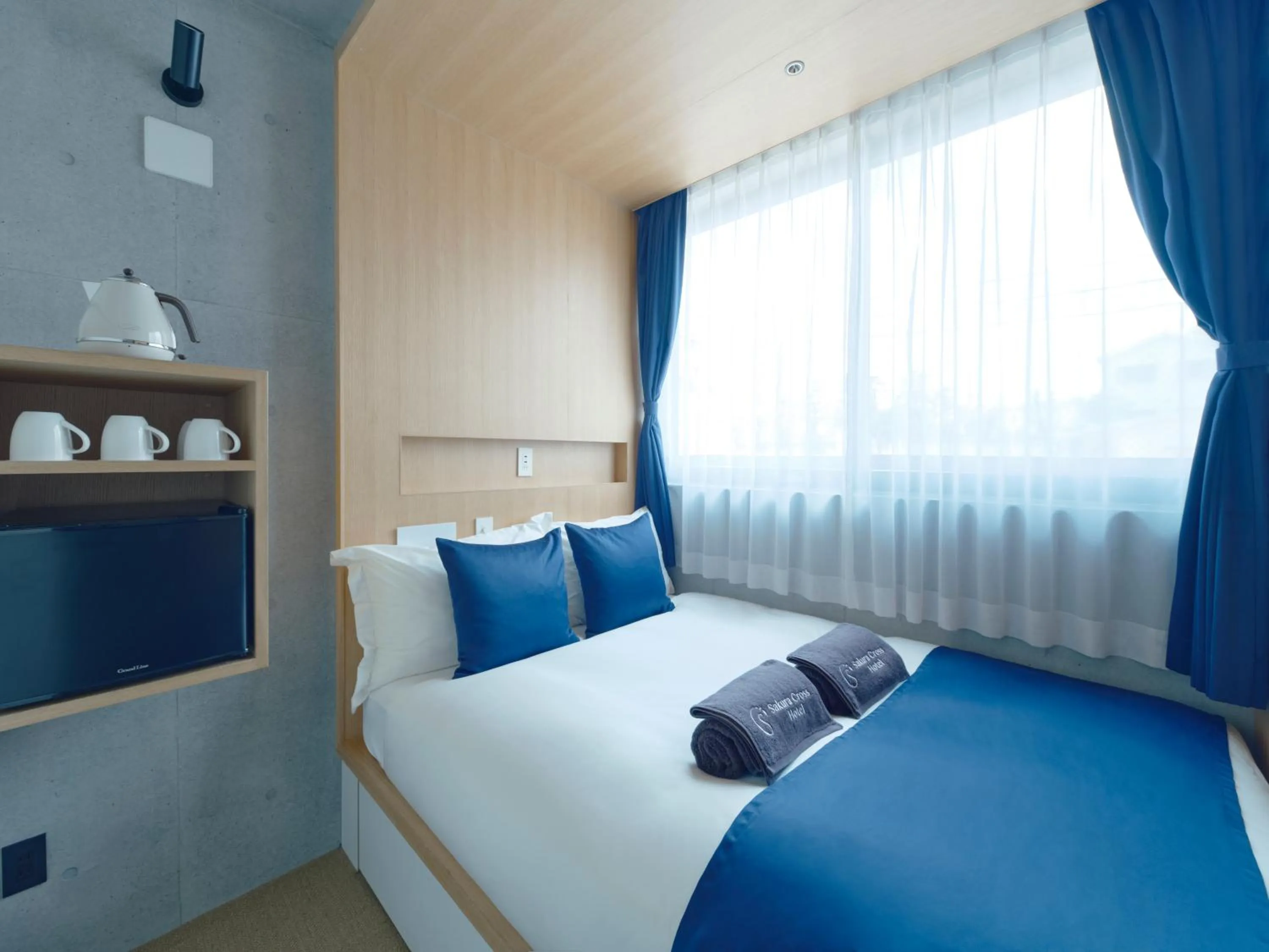 Bed in Sakura Cross Hotel Shinjuku East Annex