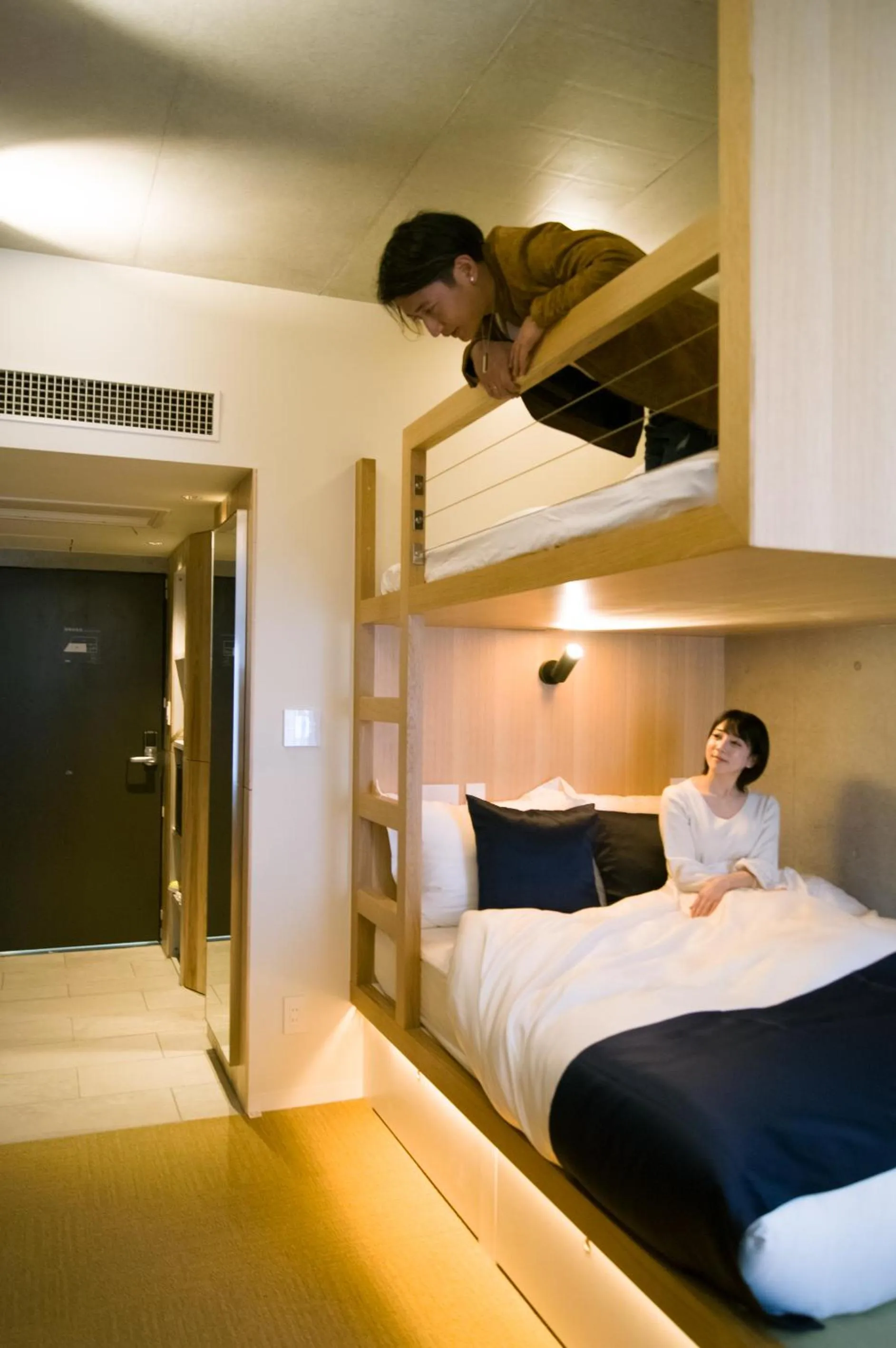 Photo of the whole room, Bed in Sakura Cross Hotel Shinjuku East Annex