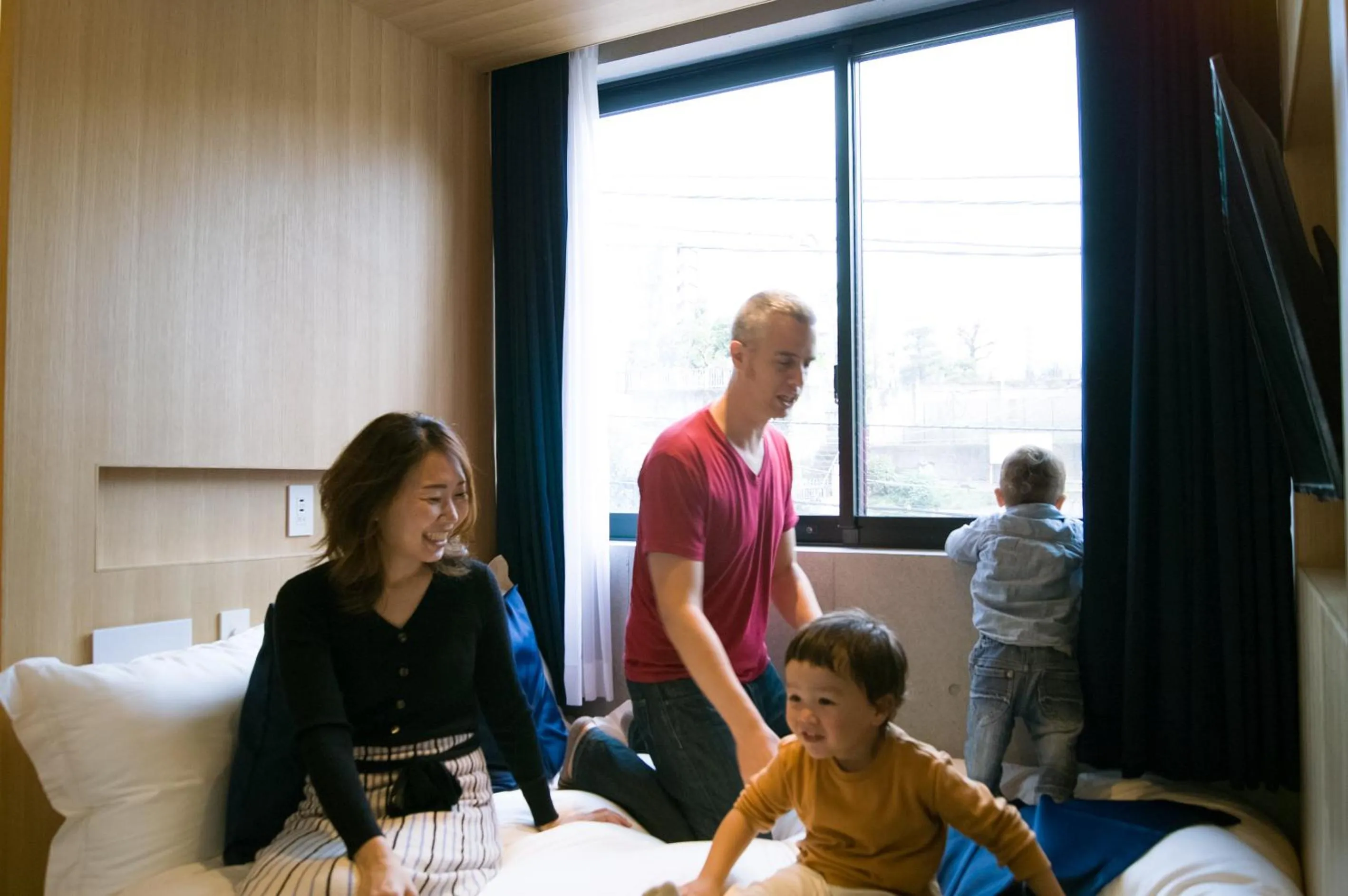 Photo of the whole room in Sakura Cross Hotel Shinjuku East Annex