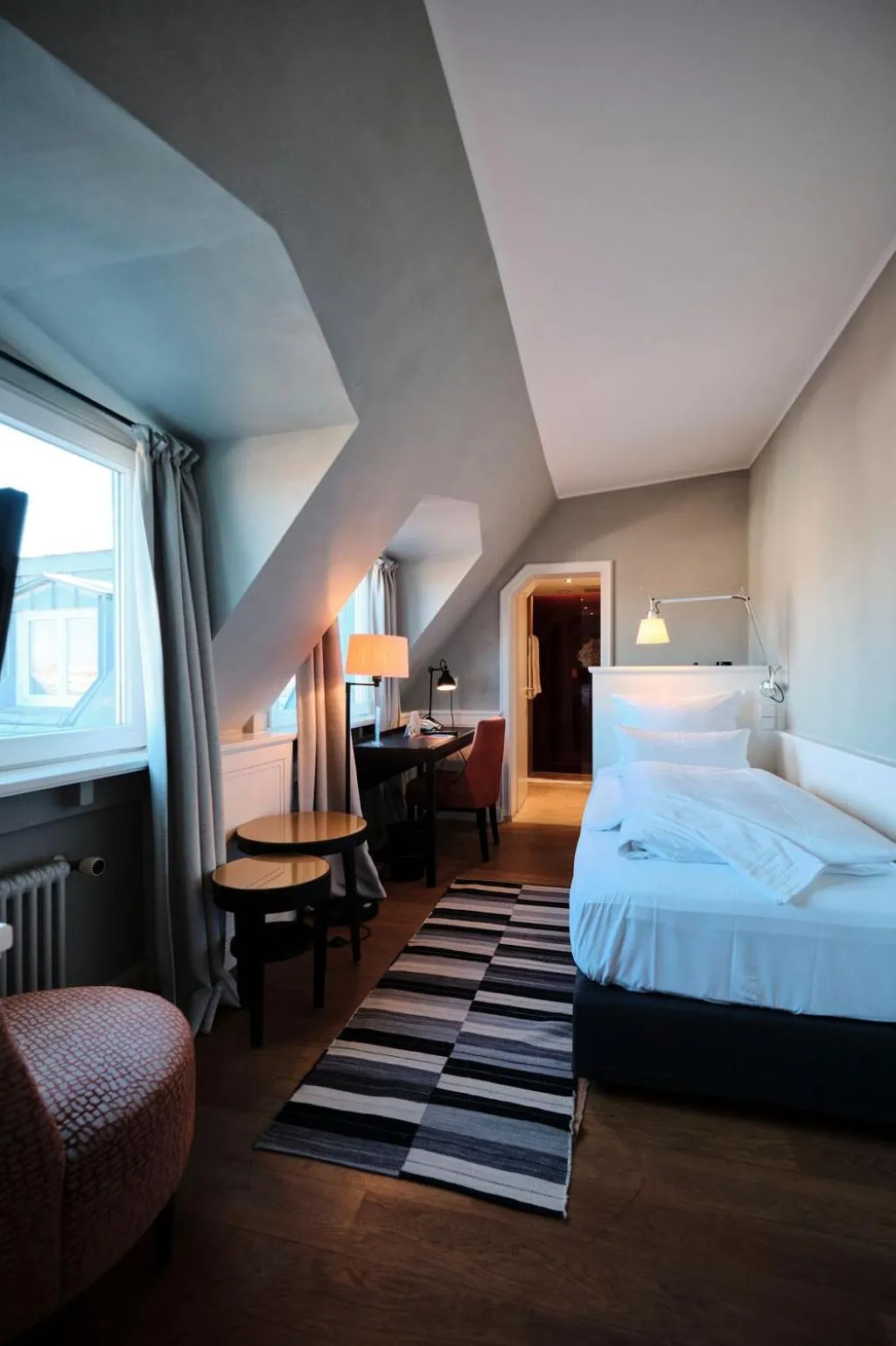 Bed in Hotel Halm Konstanz