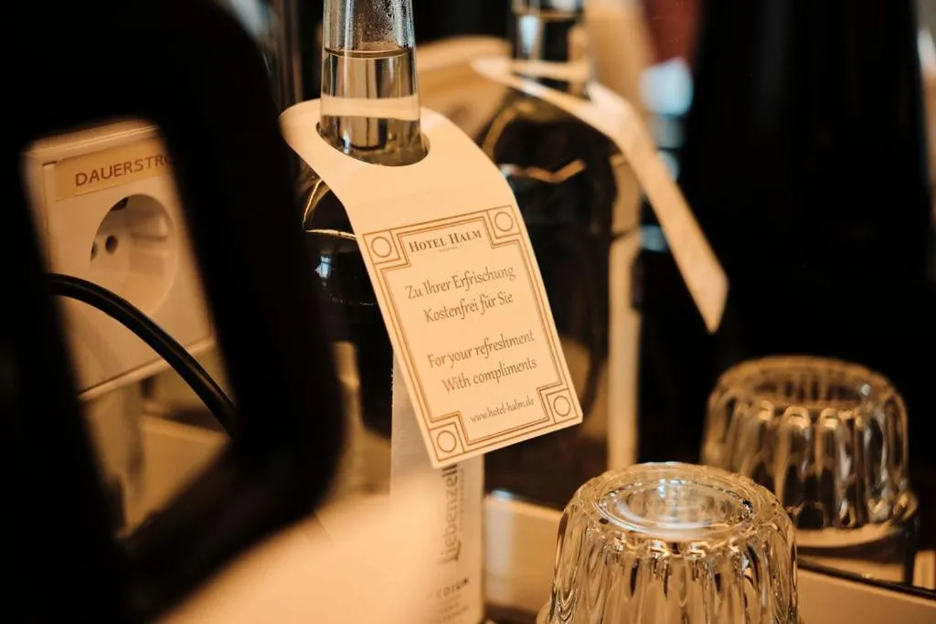 Drinks in Hotel Halm Konstanz