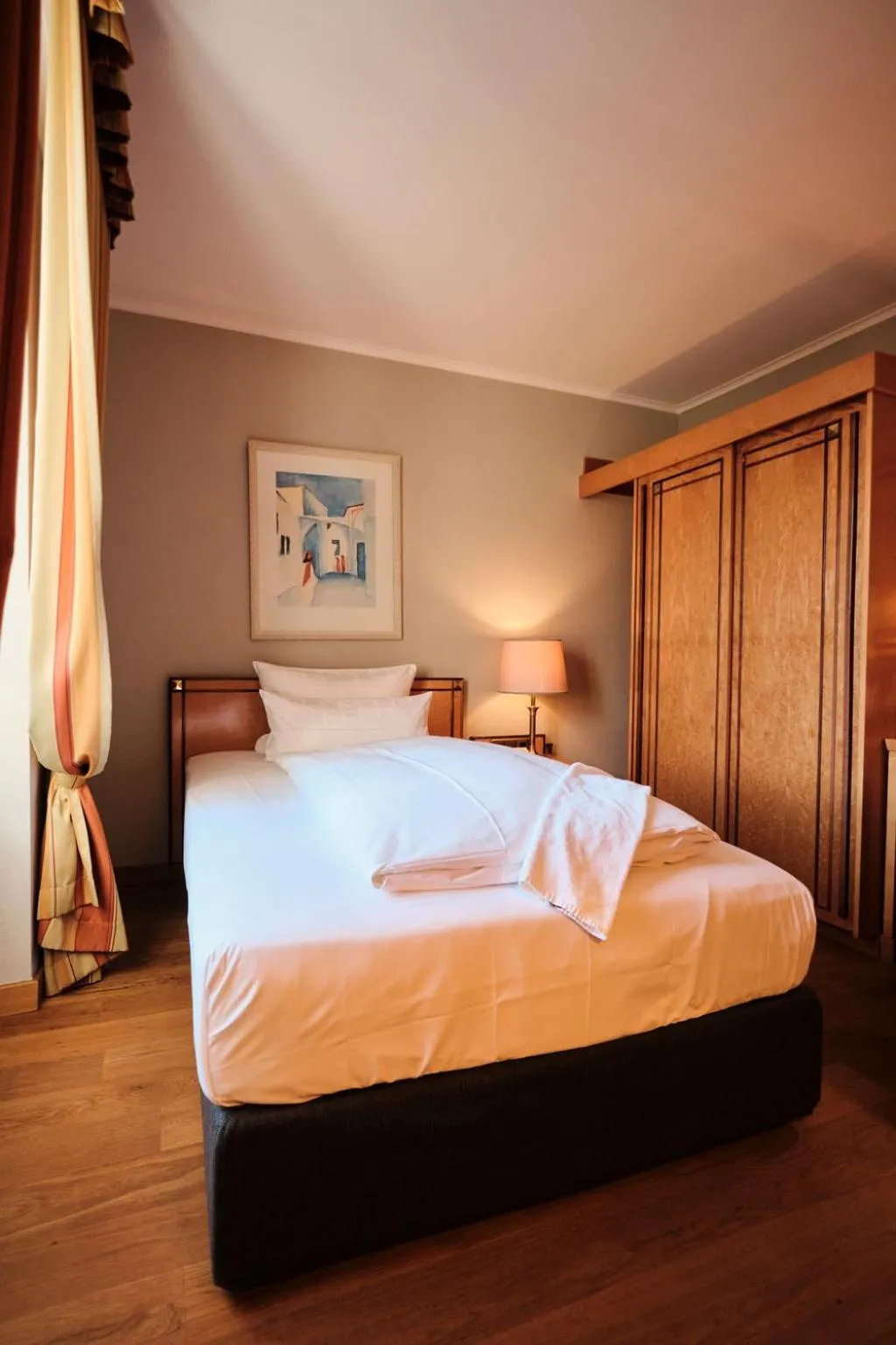 Bed in Hotel Halm Konstanz