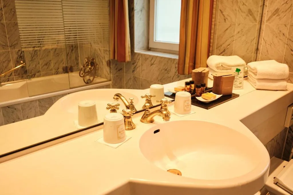Bathroom in Hotel Halm Konstanz
