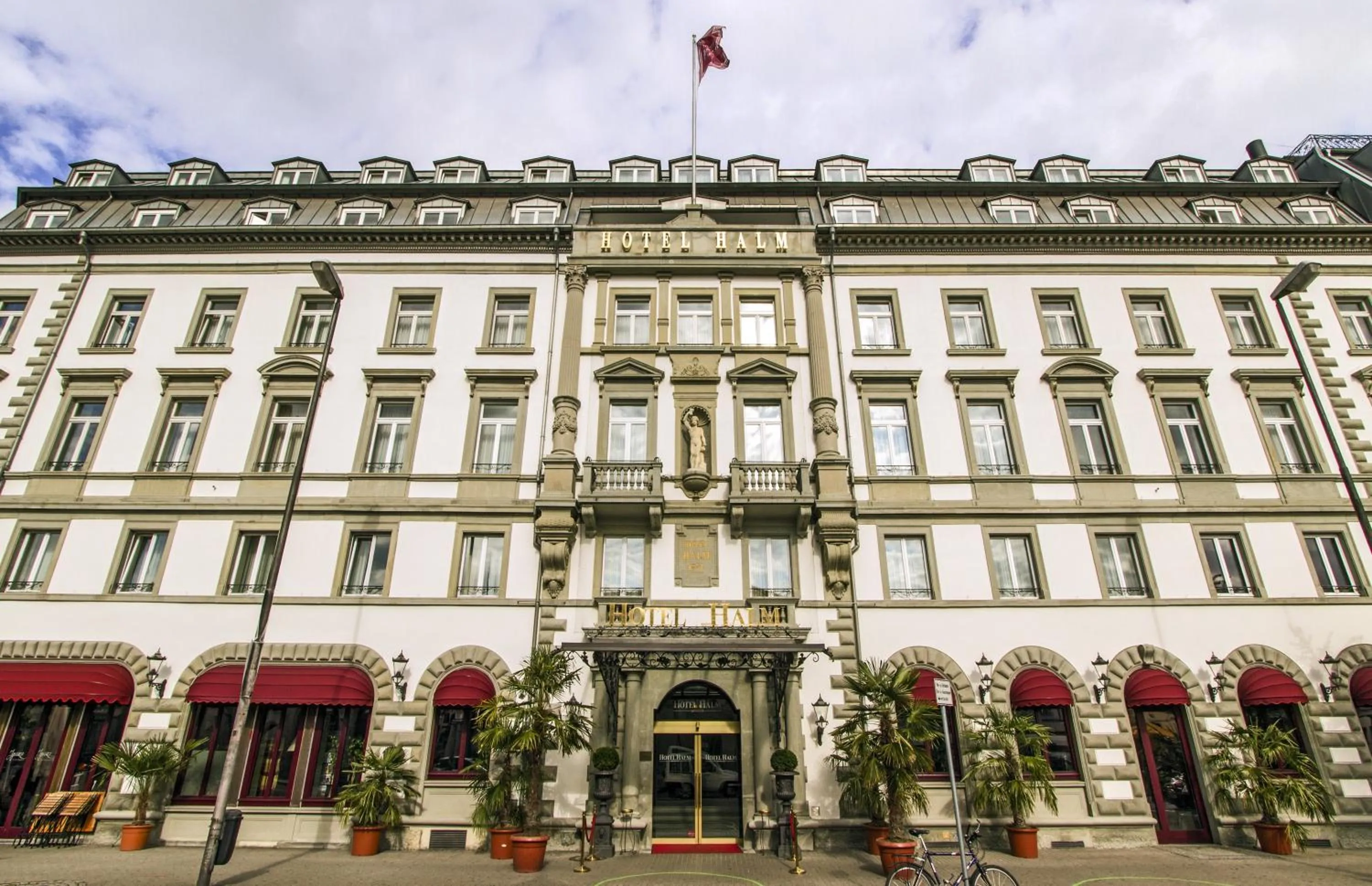 Property building in Hotel Halm Konstanz