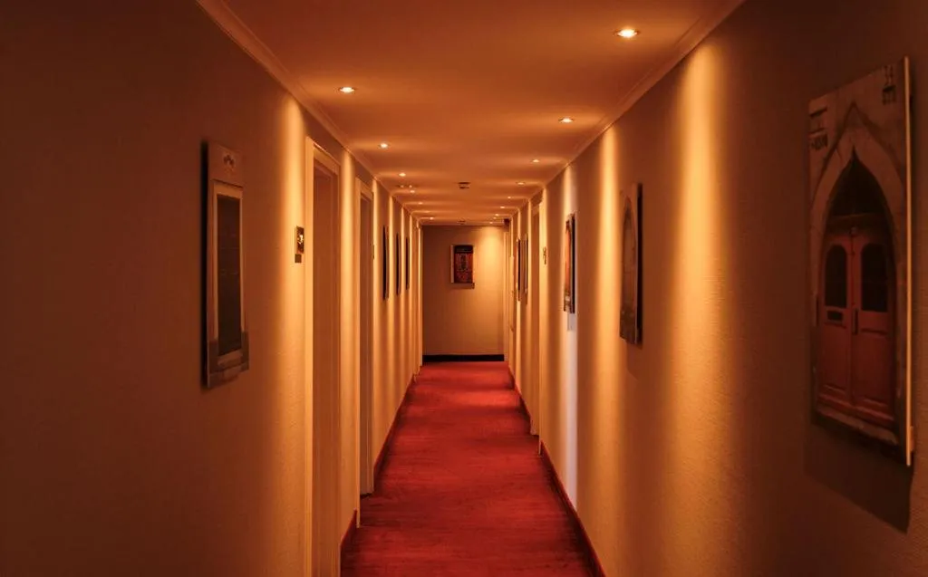 Lobby or reception in Hotel Halm Konstanz