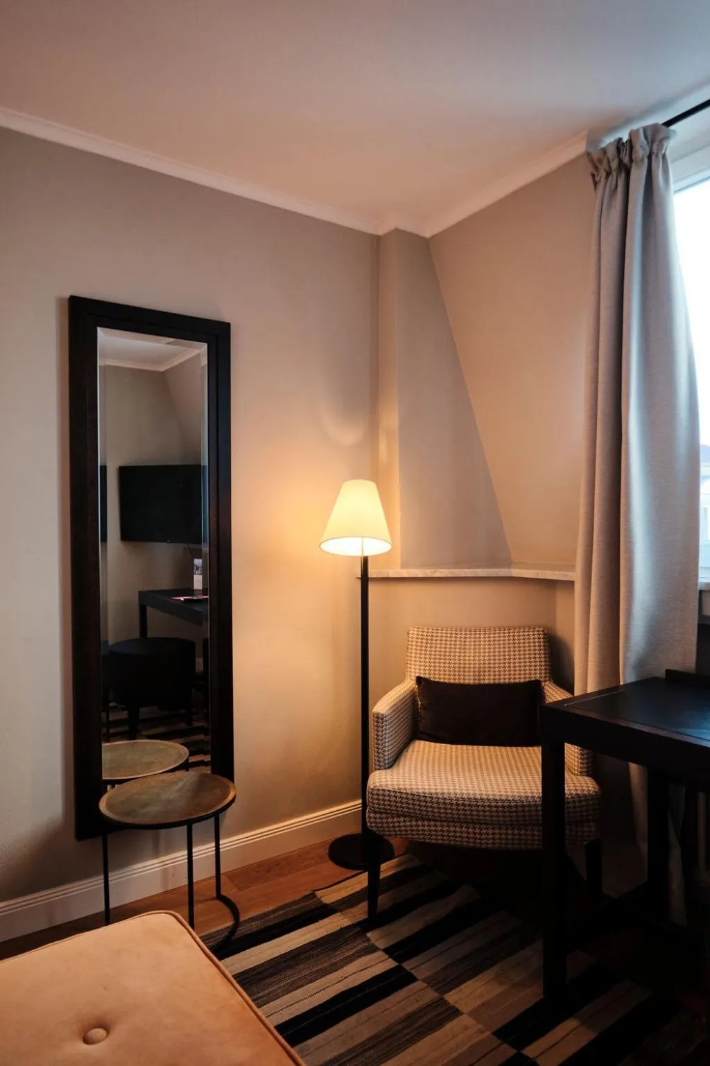 Bed in Hotel Halm Konstanz