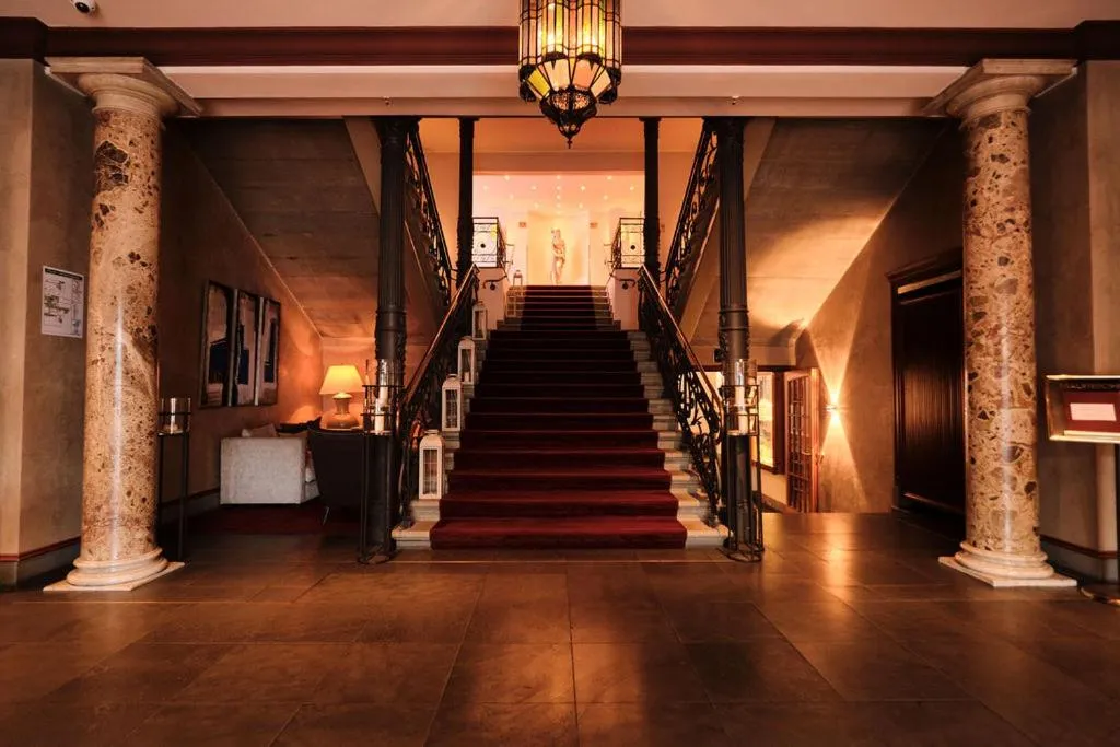 Lobby or reception in Hotel Halm Konstanz