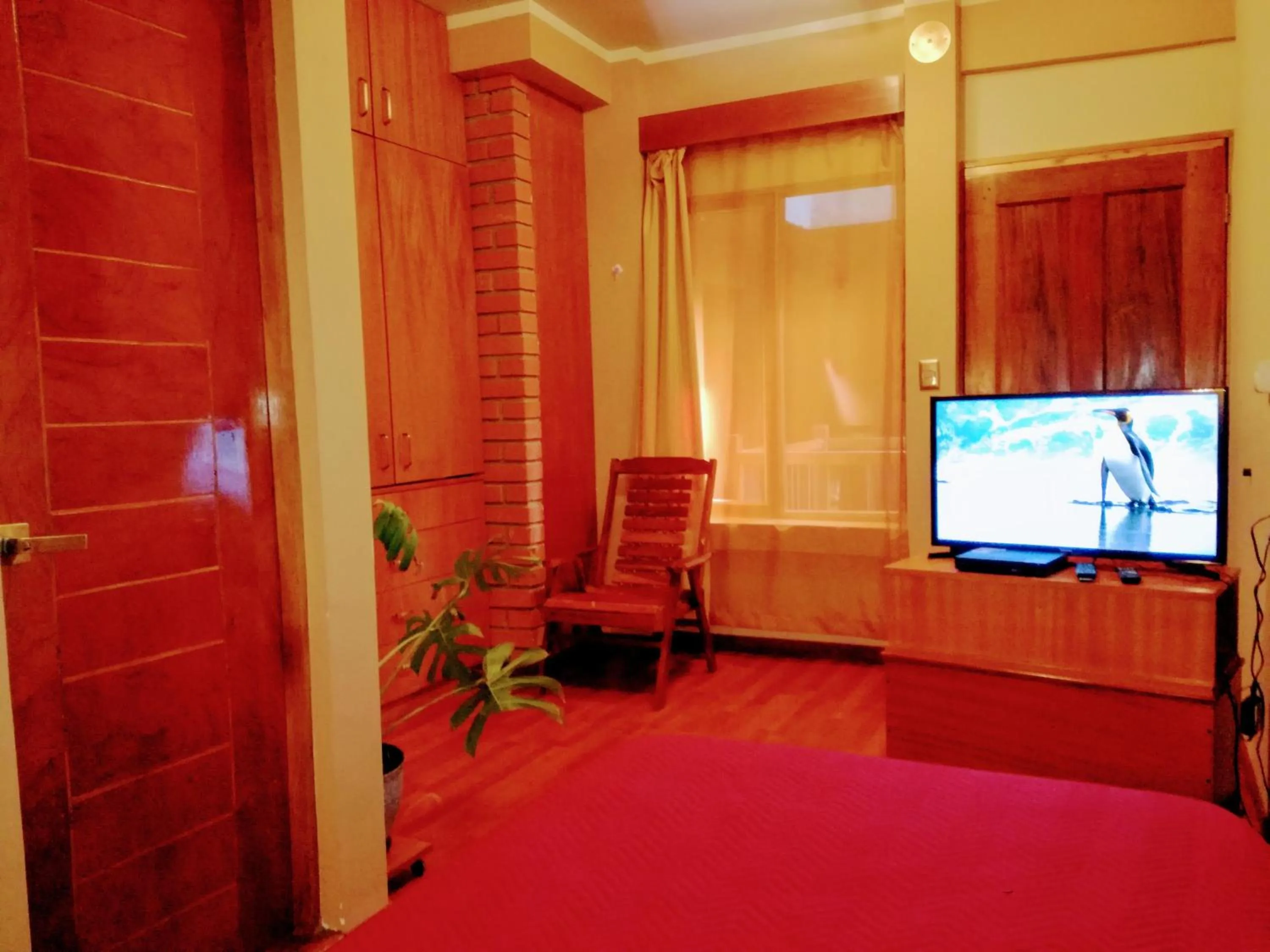 Bed in Hostal Cagnapa Restobar