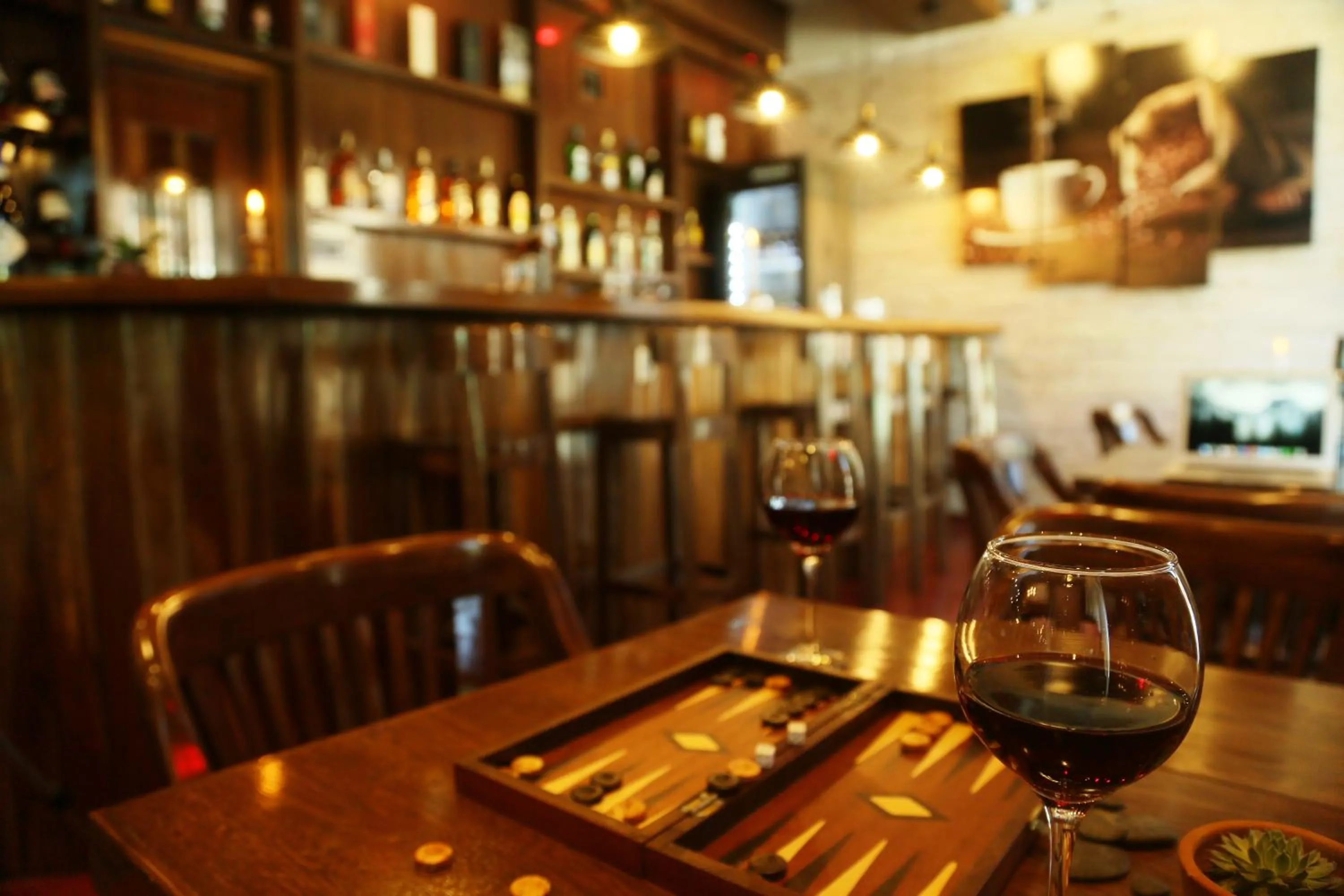 Lounge or bar in Hostal Cagnapa Restobar