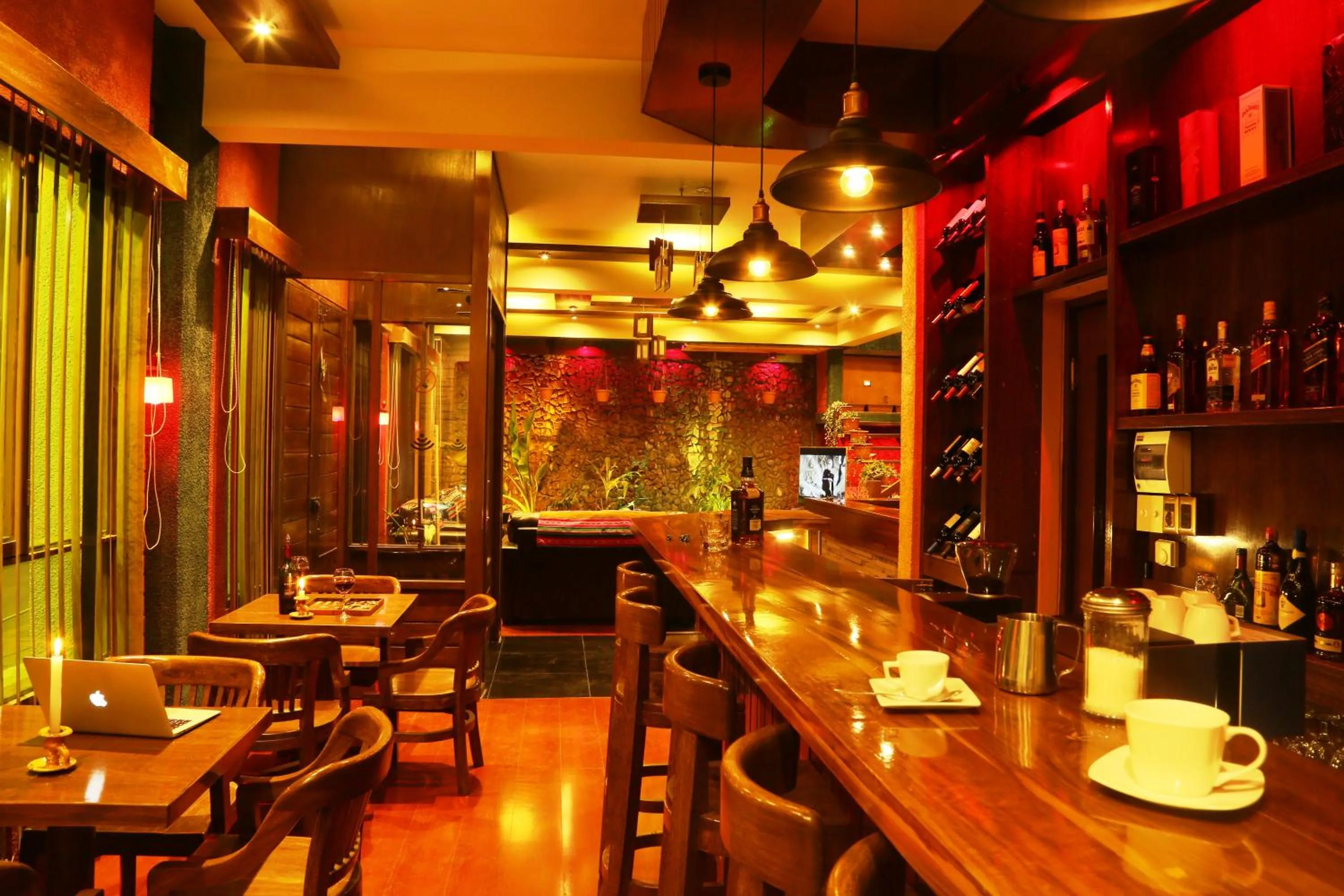 Restaurant/places to eat in Hostal Cagnapa Restobar