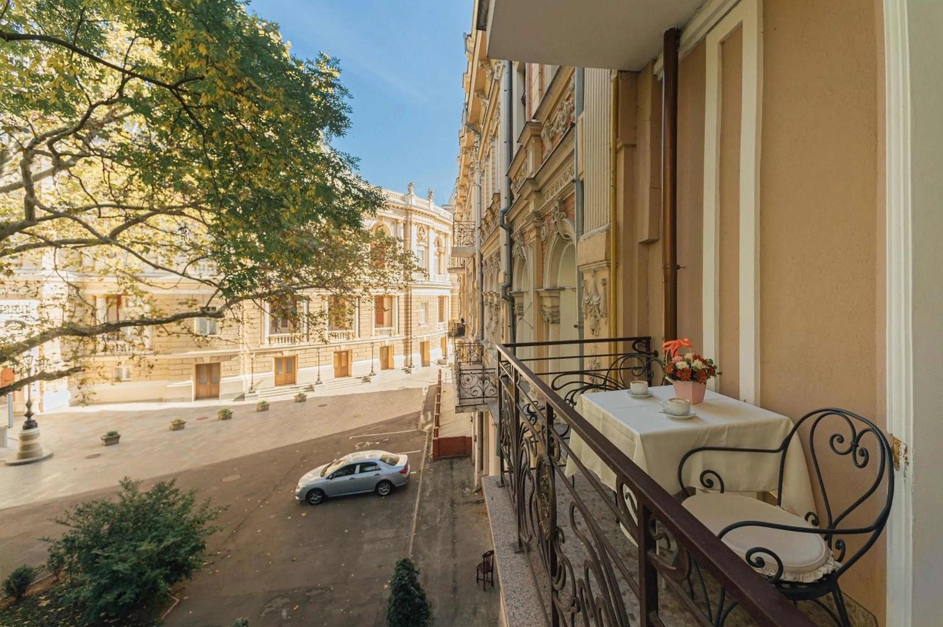 Landmark view in Boutique Hotel Palais Royal