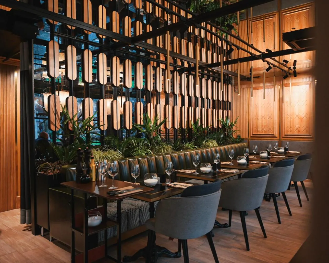 Restaurant/places to eat in Boutique Hotel Palais Royal