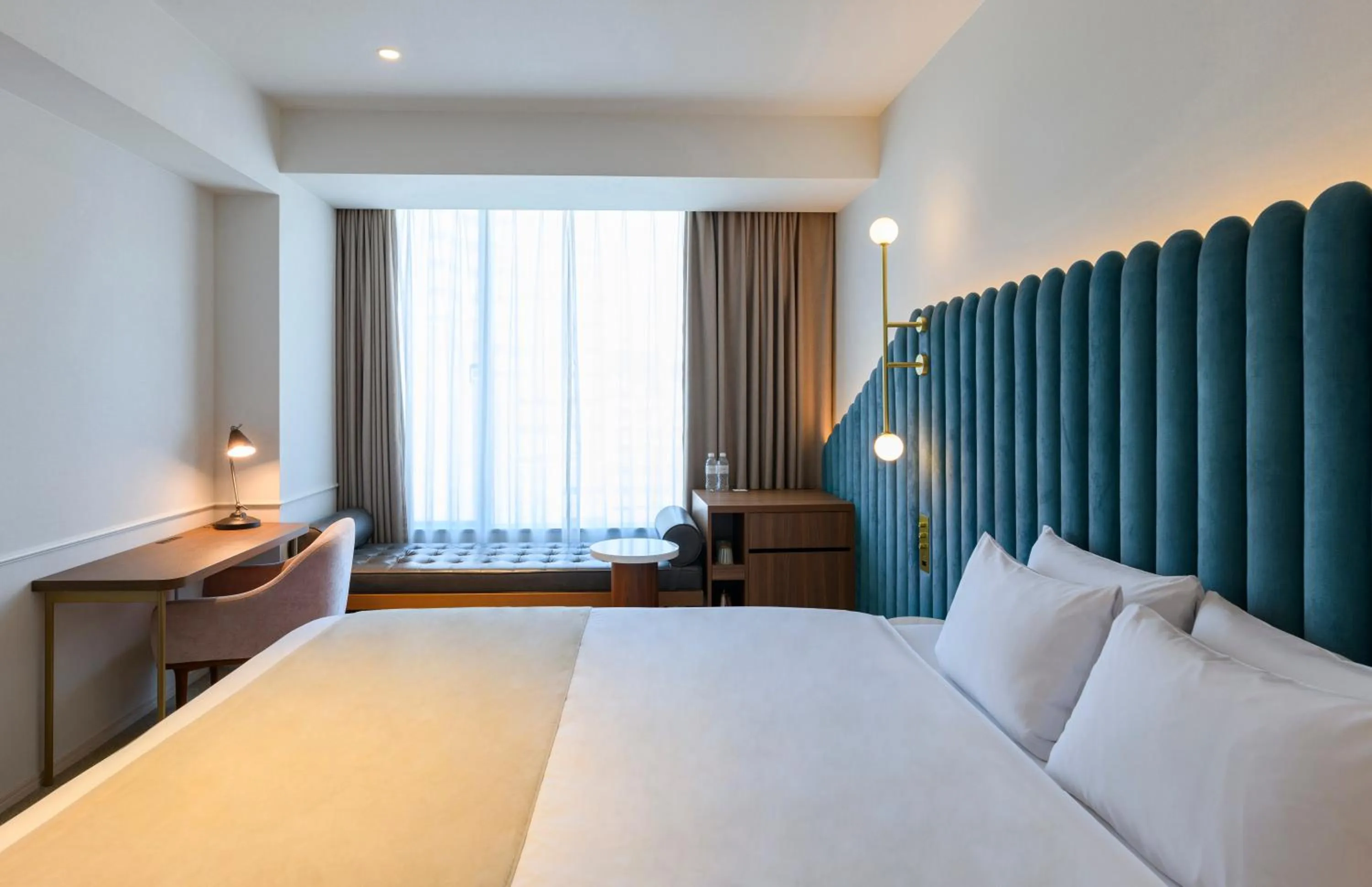 Bed in The Knot Hiroshima