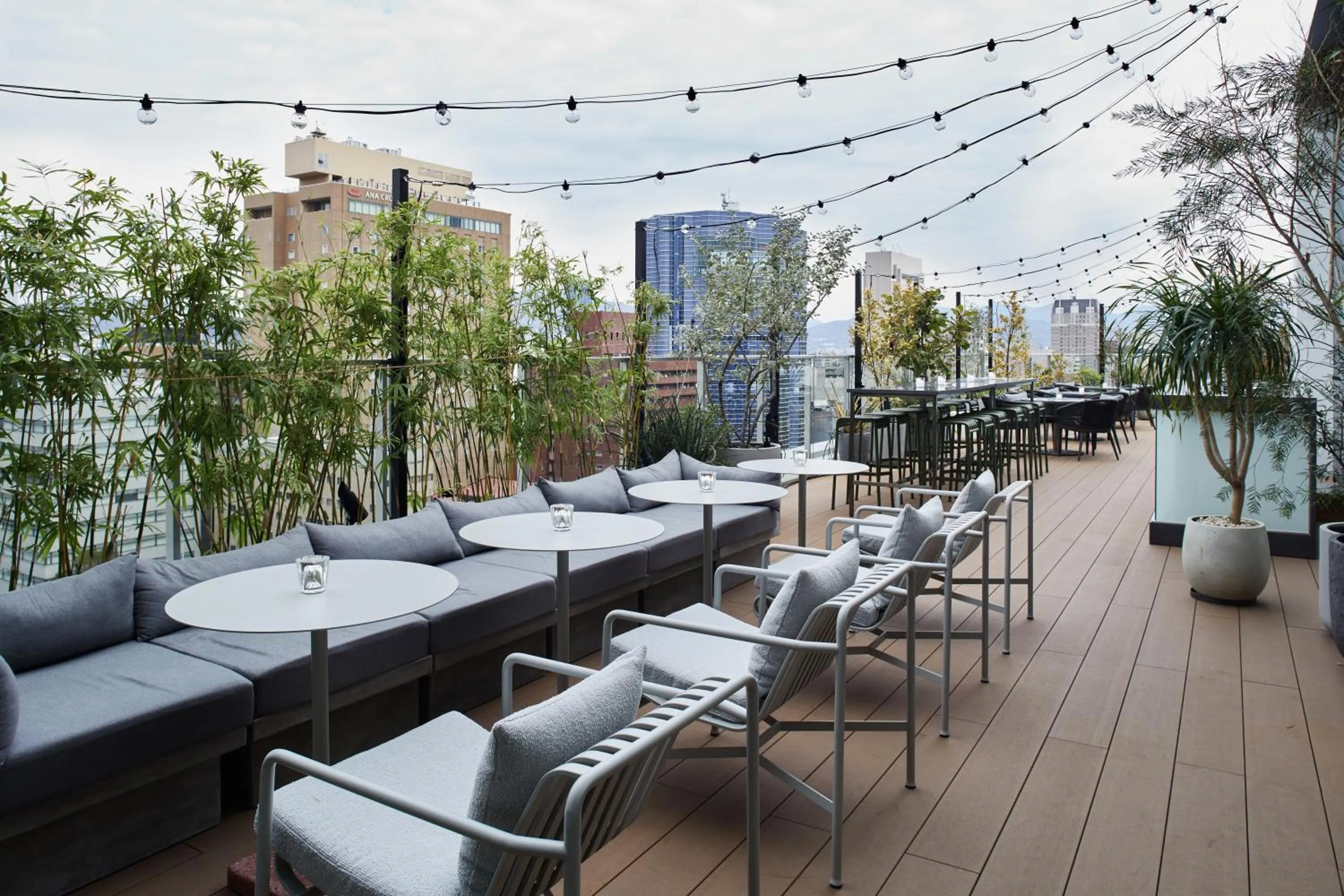 Balcony/Terrace in The Knot Hiroshima