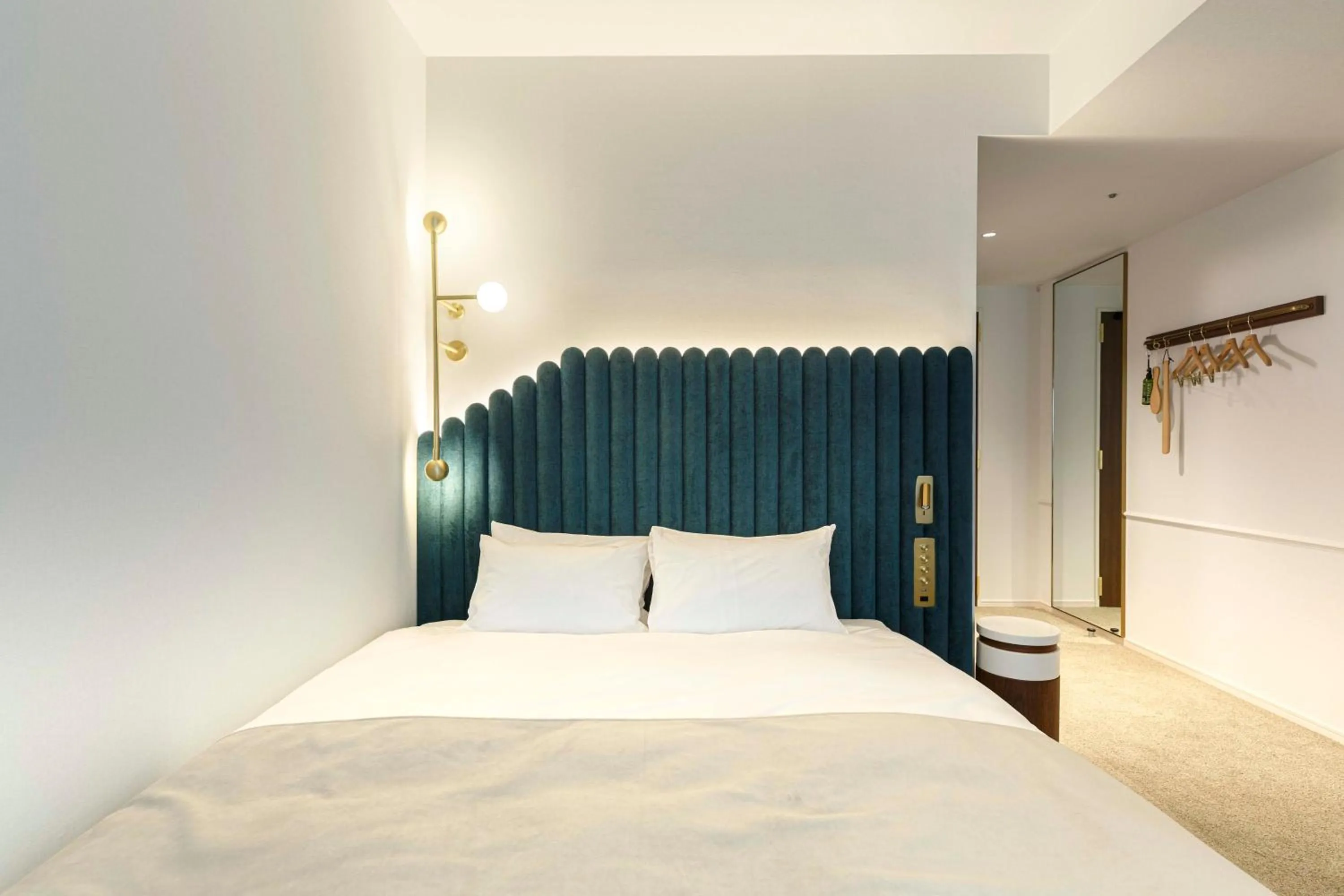 Bed in The Knot Hiroshima