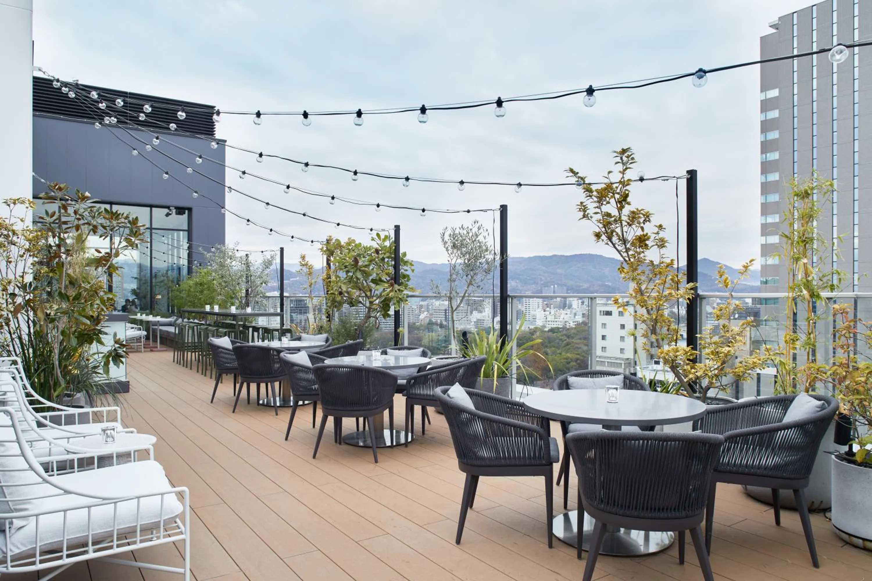 Balcony/Terrace in The Knot Hiroshima