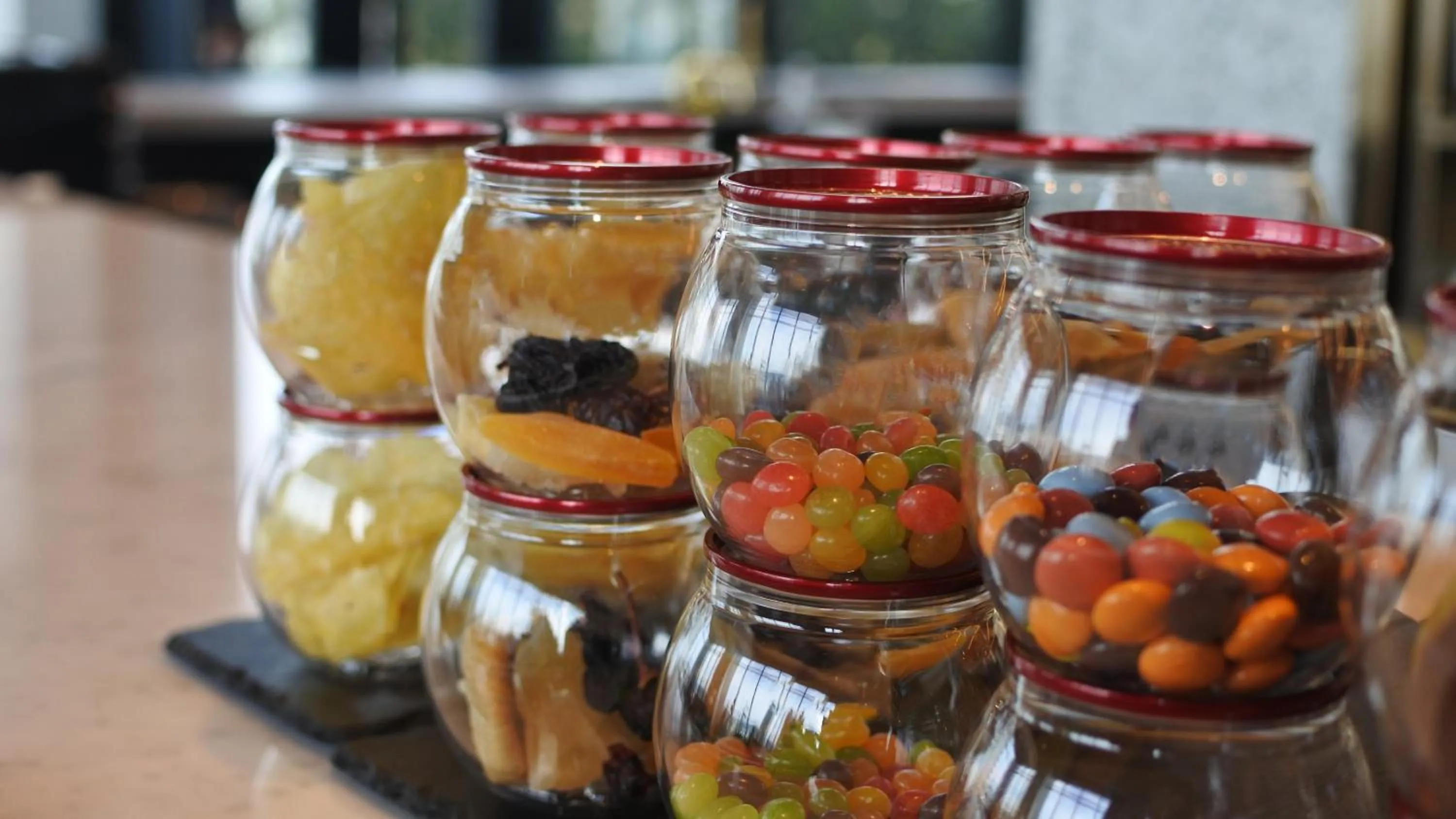 Lounge or bar in The Knot Hiroshima