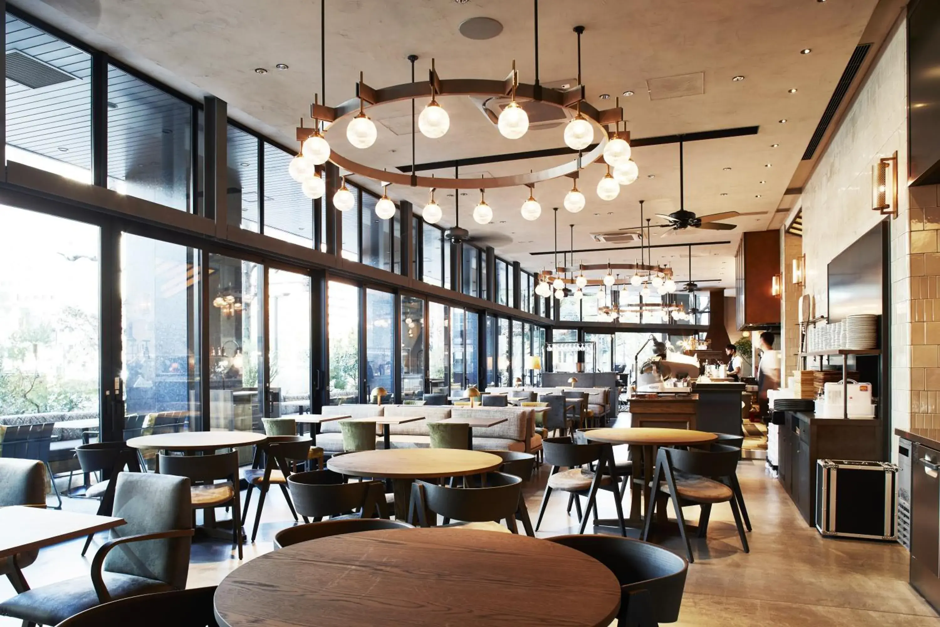 Restaurant/places to eat in The Knot Hiroshima Restaurant/places to eat in The Knot Hiroshima