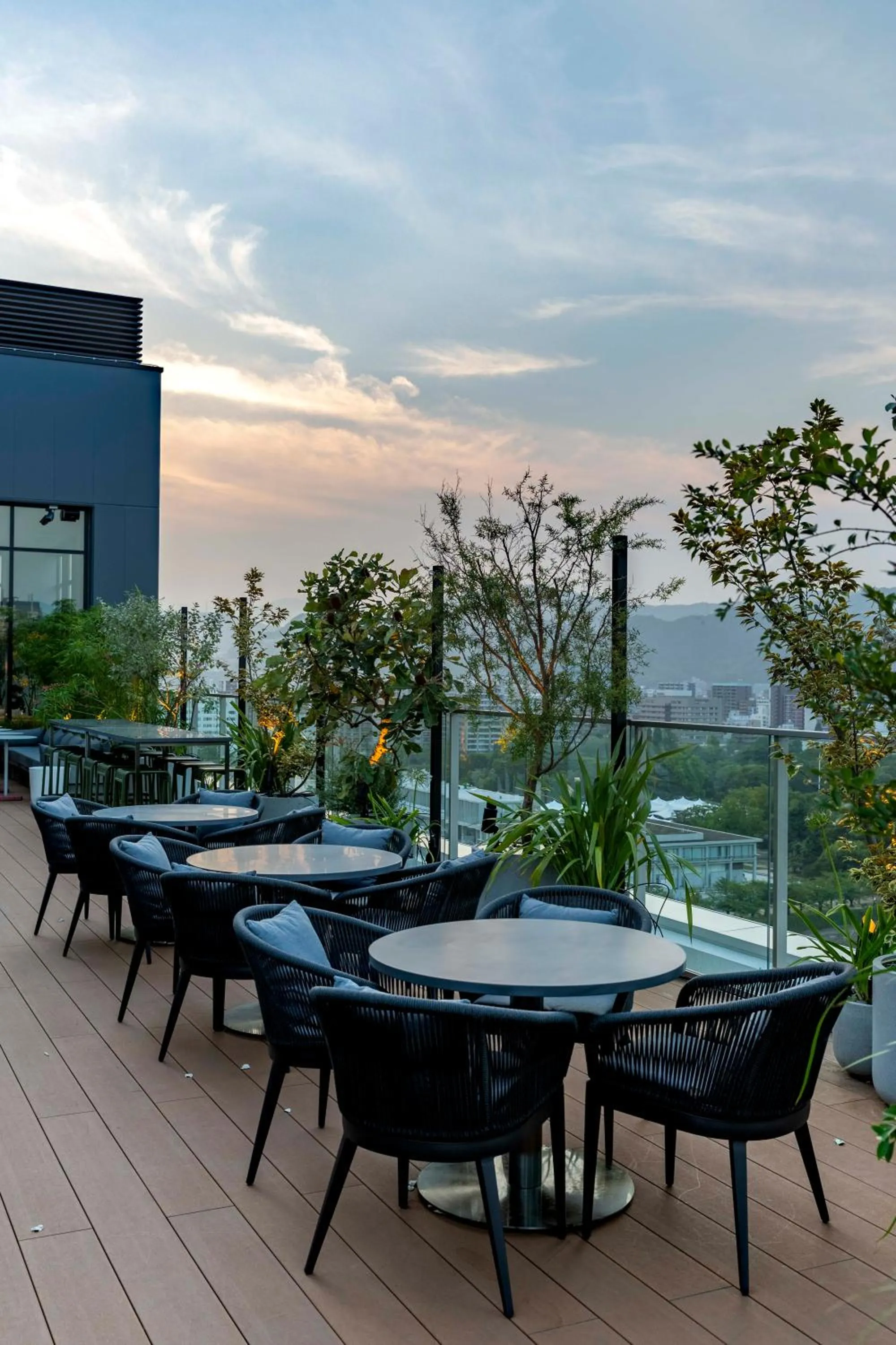 Balcony/Terrace in The Knot Hiroshima
